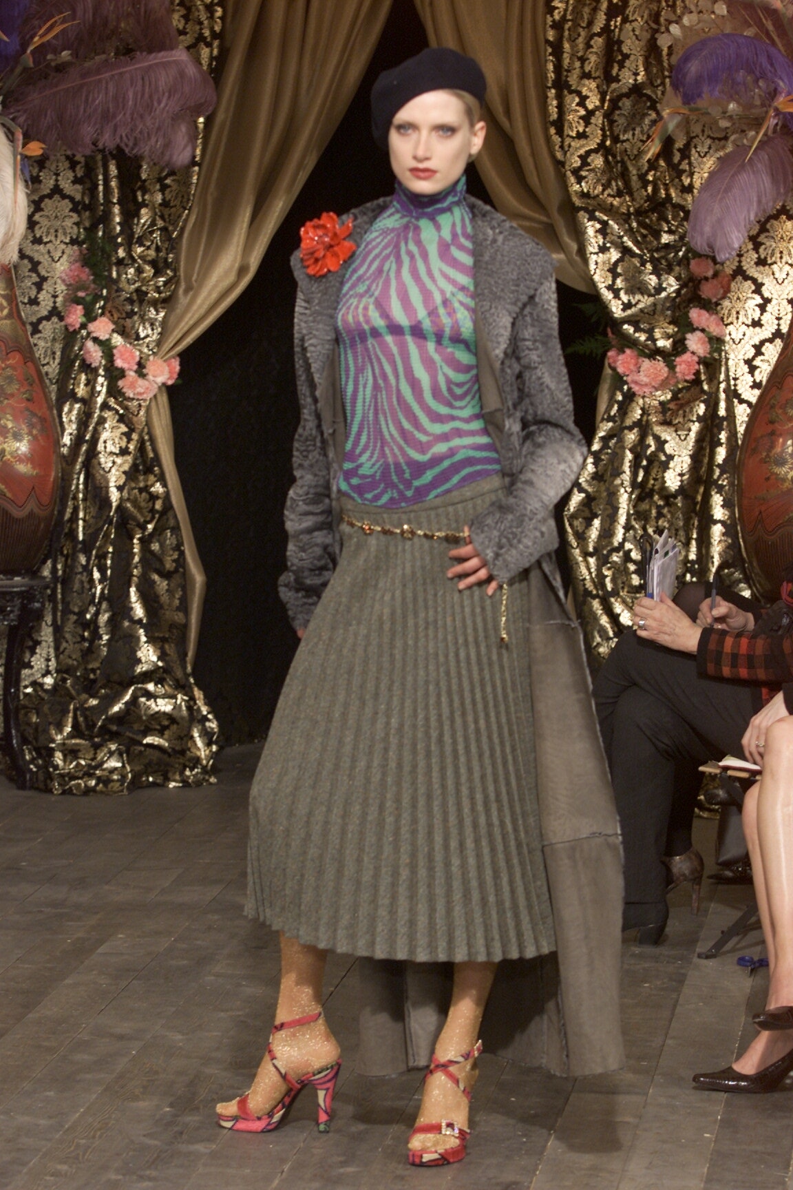 Dolce & Gabbana F/W 00 Look 78