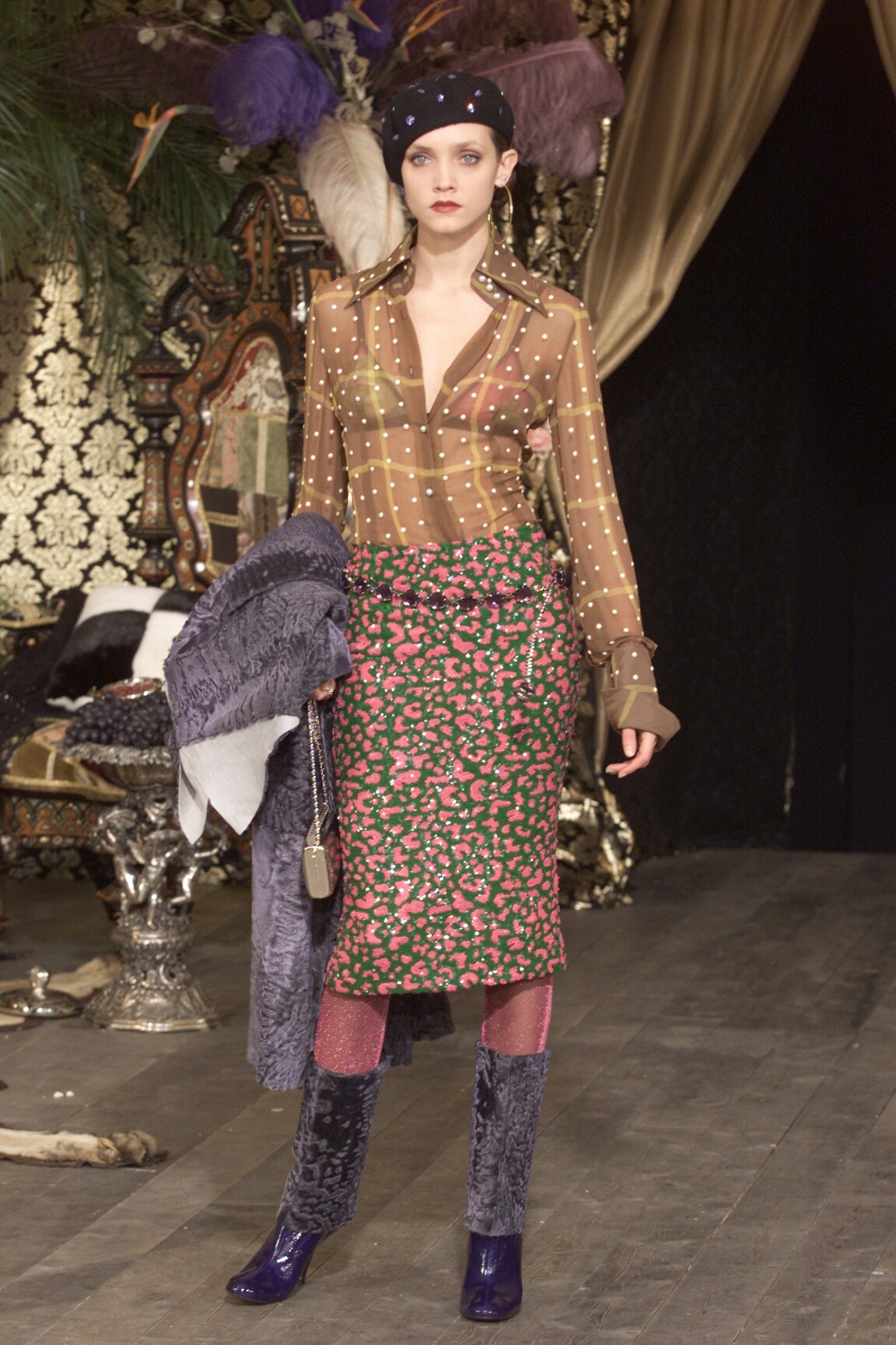 Dolce & Gabbana F/W 00 Look 79