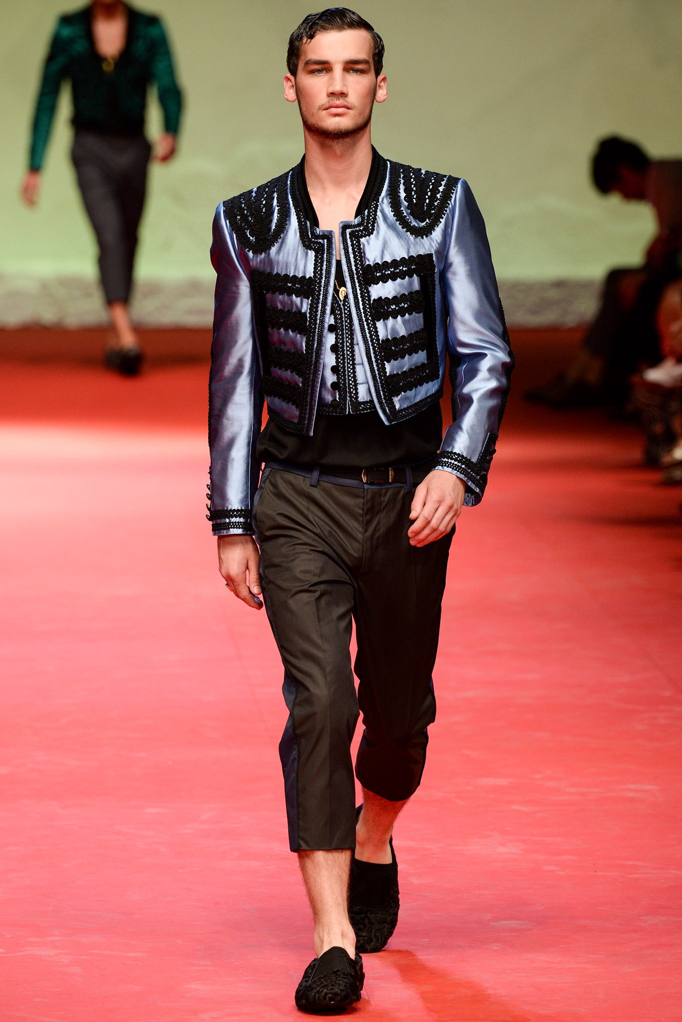 Dolce & Gabbana S/S 15 Menswear Look 2