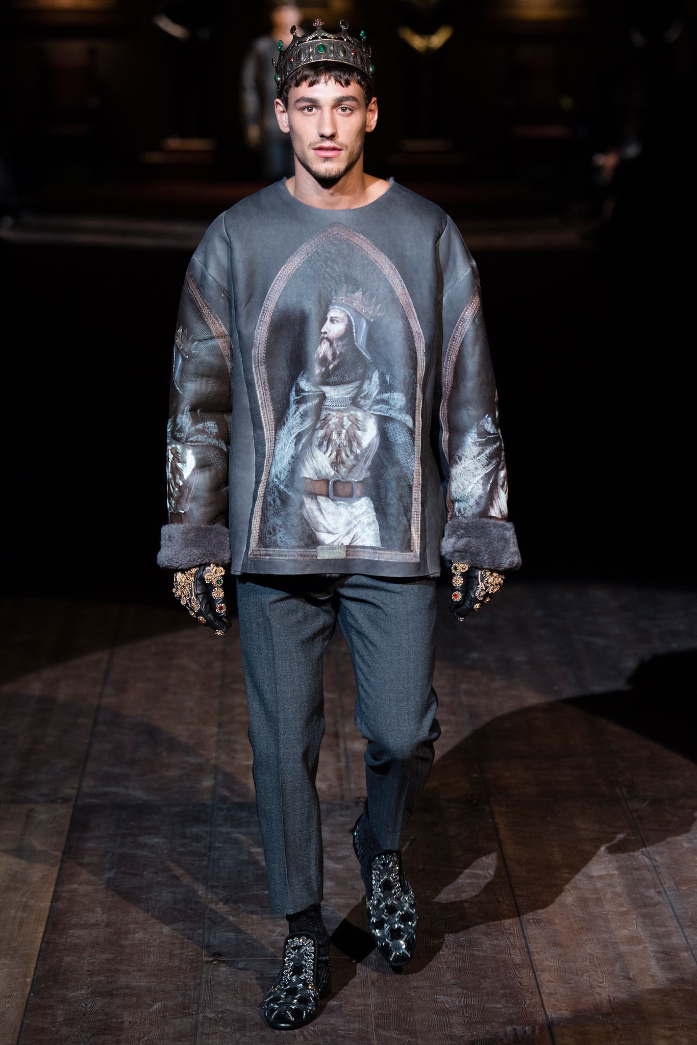 Dolce & Gabbana Fall 2014 Menswear