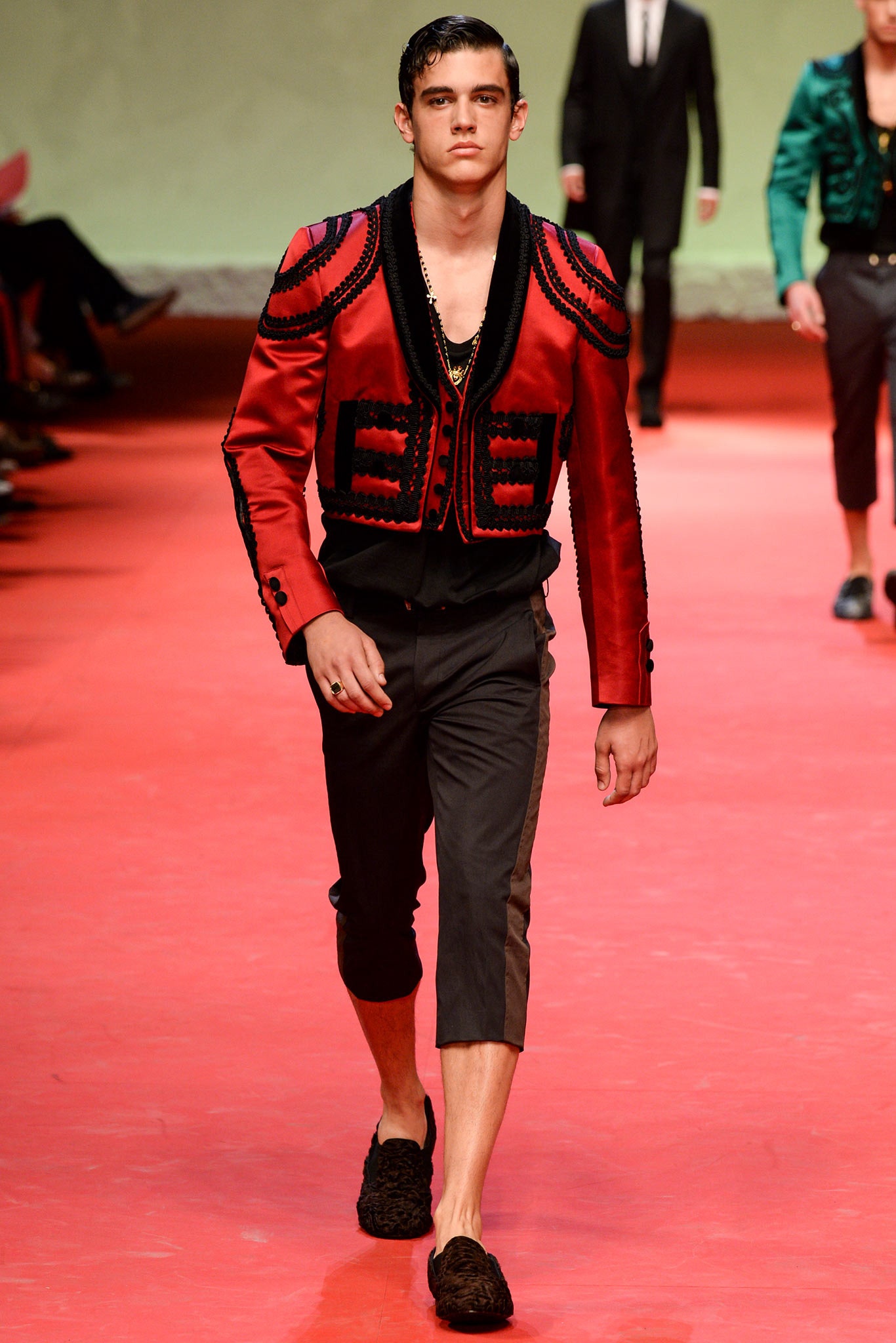 Dolce & Gabbana S/S 15 Menswear Look 3