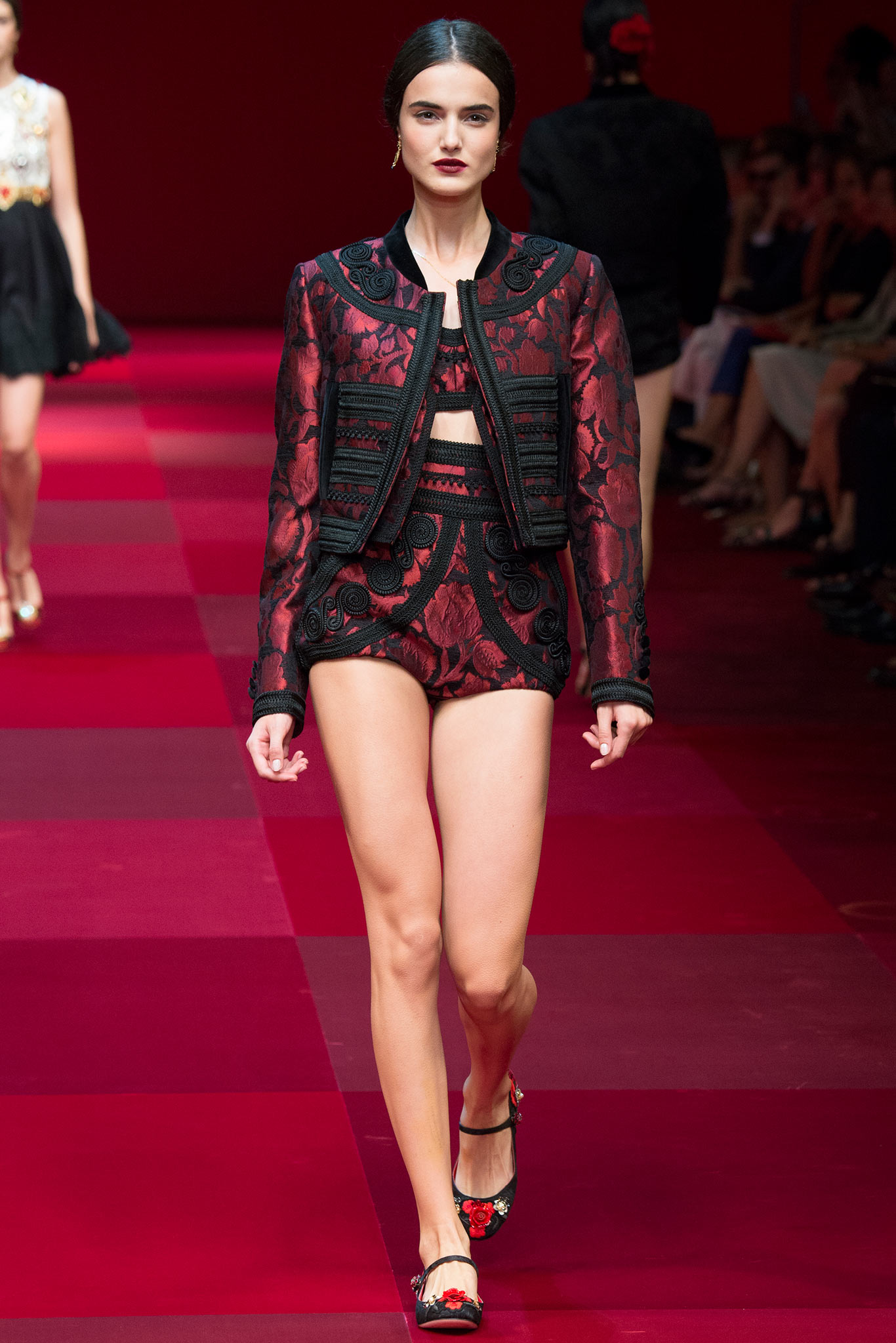 Dolce & Gabbana S/S 15 Look 3