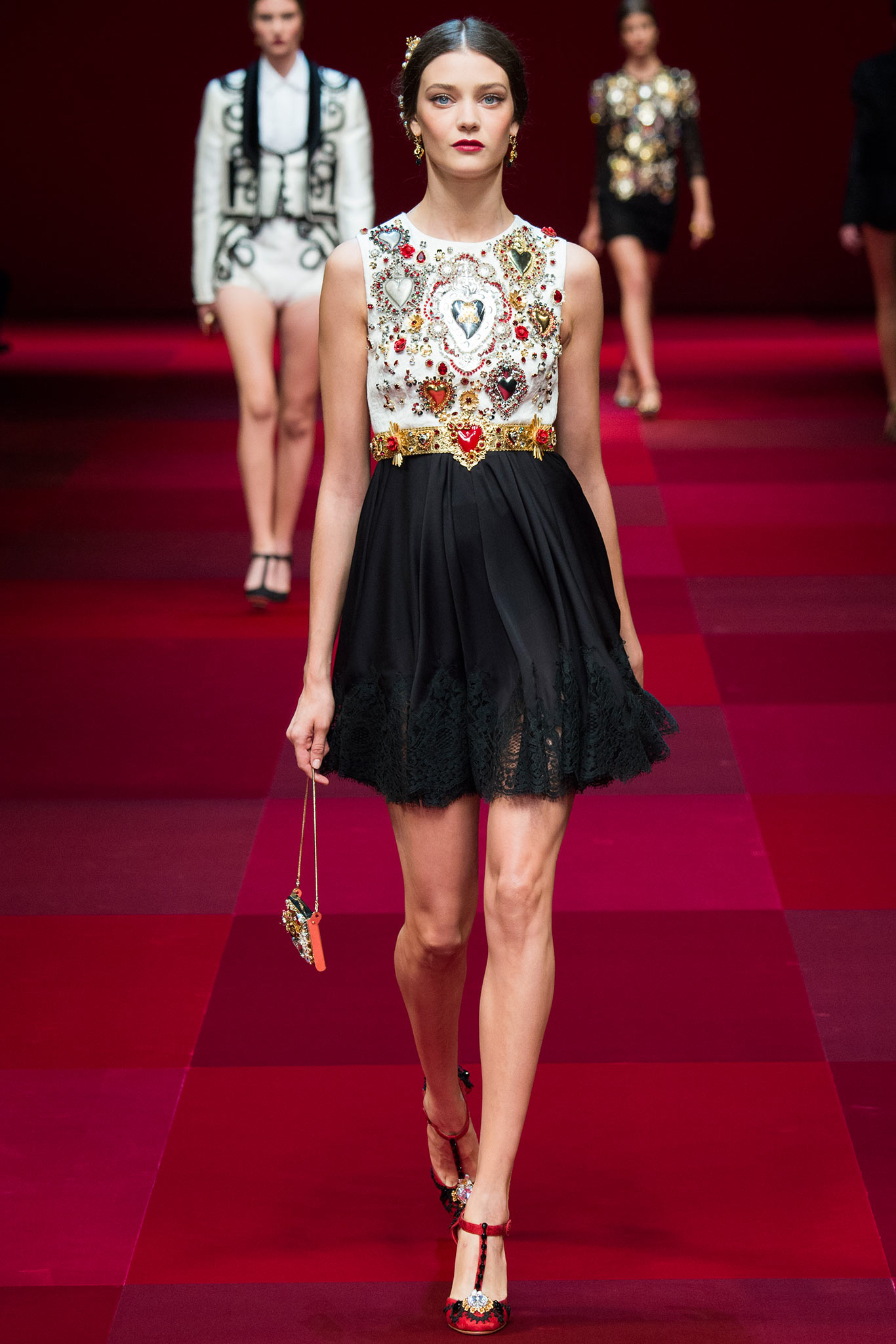 Dolce & Gabbana S/S 15 Look 4