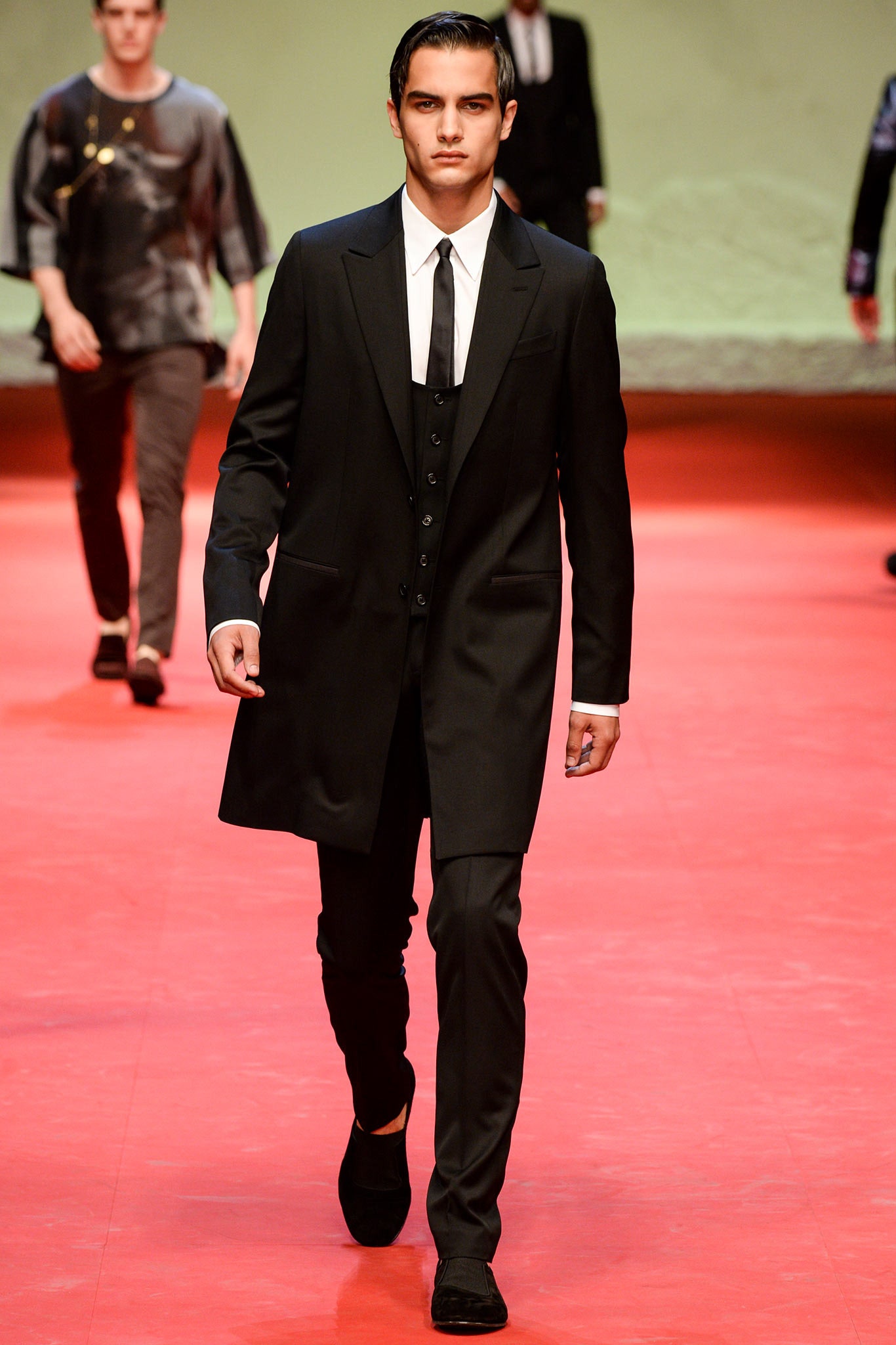 Dolce & Gabbana S/S 15 Menswear Look 5