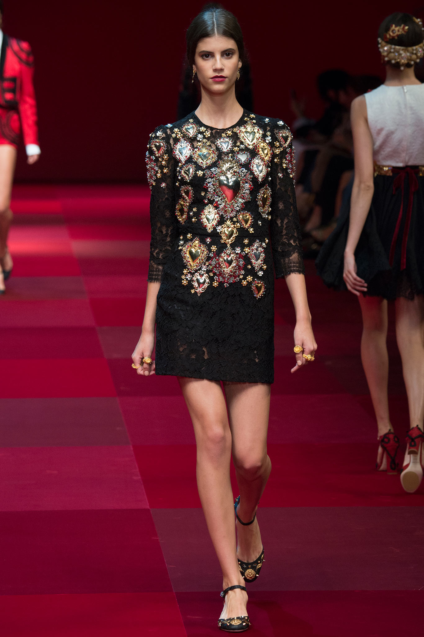 Dolce & Gabbana S/S 15 Look 6