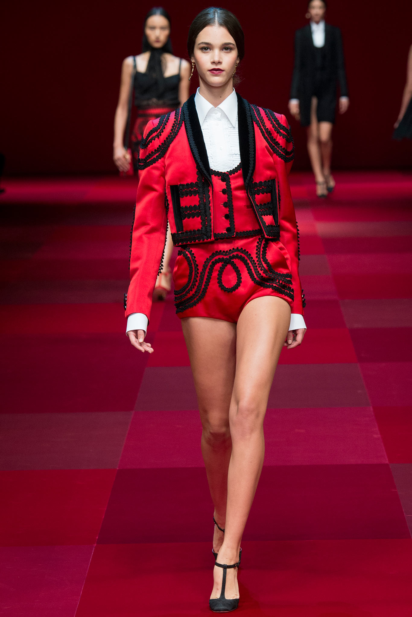 Dolce & Gabbana S/S 15 Look 7