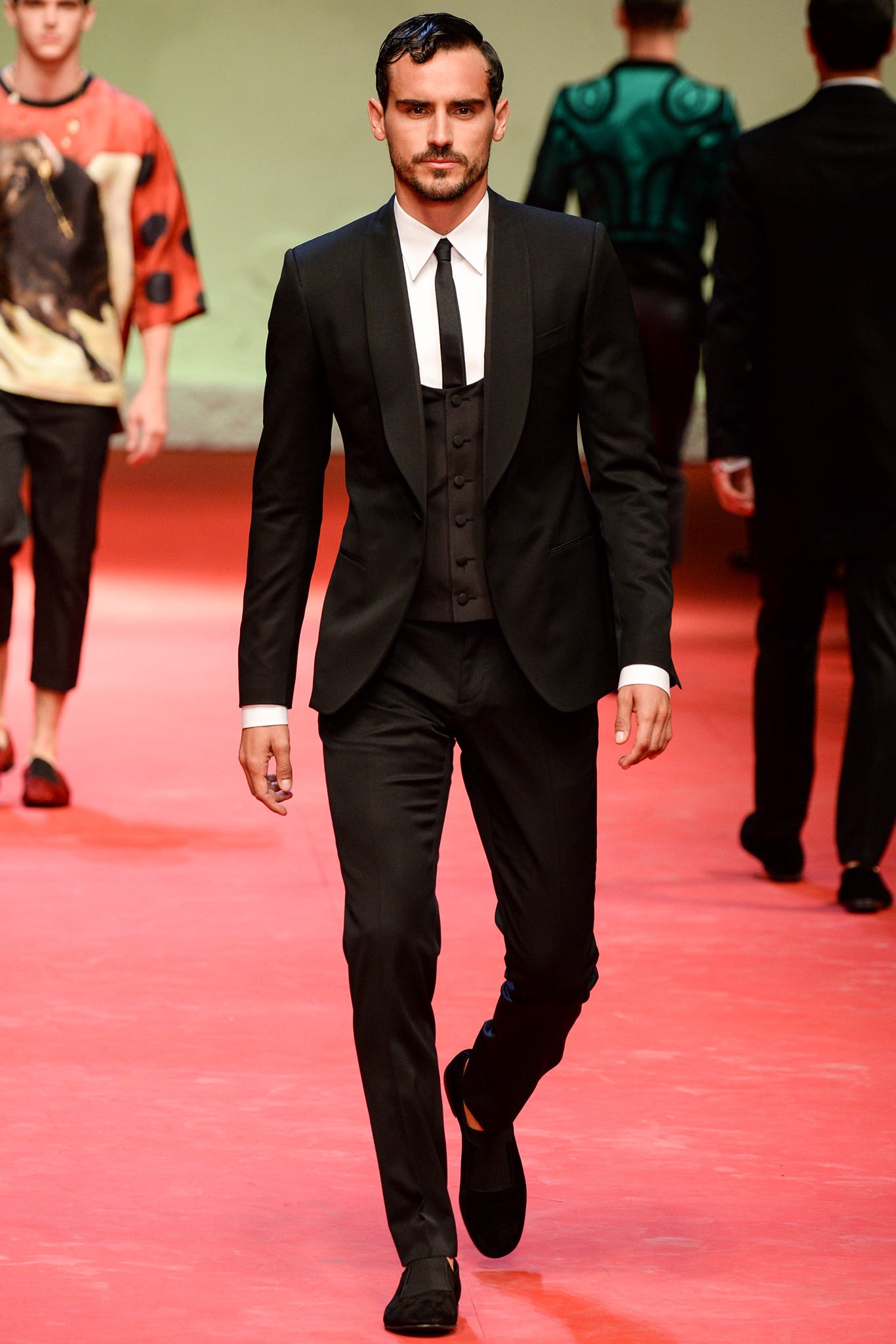 Dolce & Gabbana S/S 15 Menswear Look 7