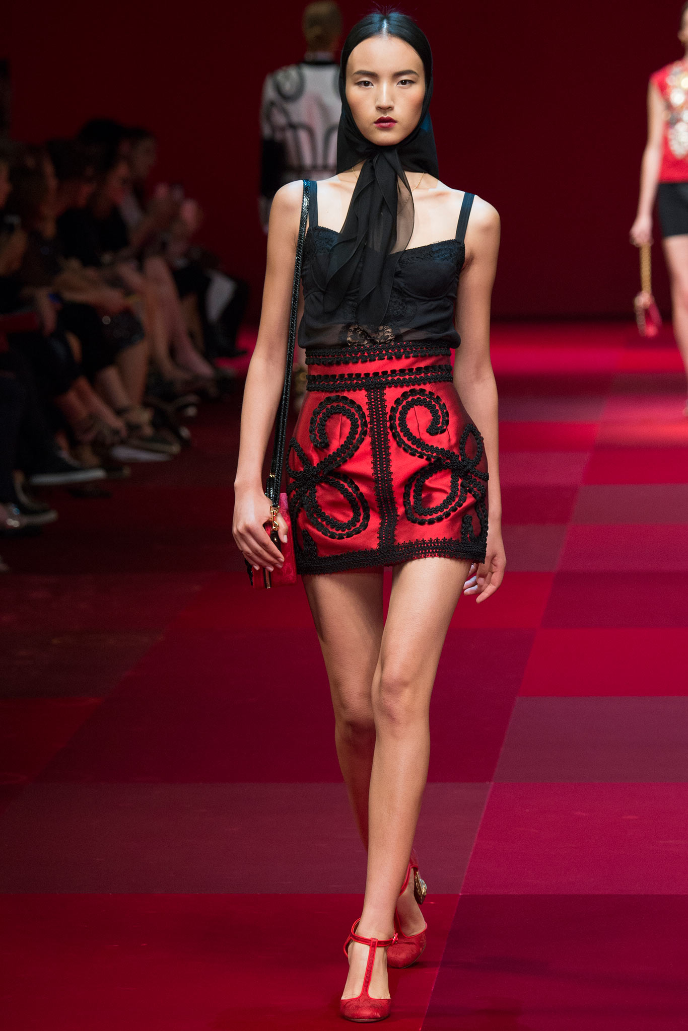 Dolce & Gabbana S/S 15 Look 8