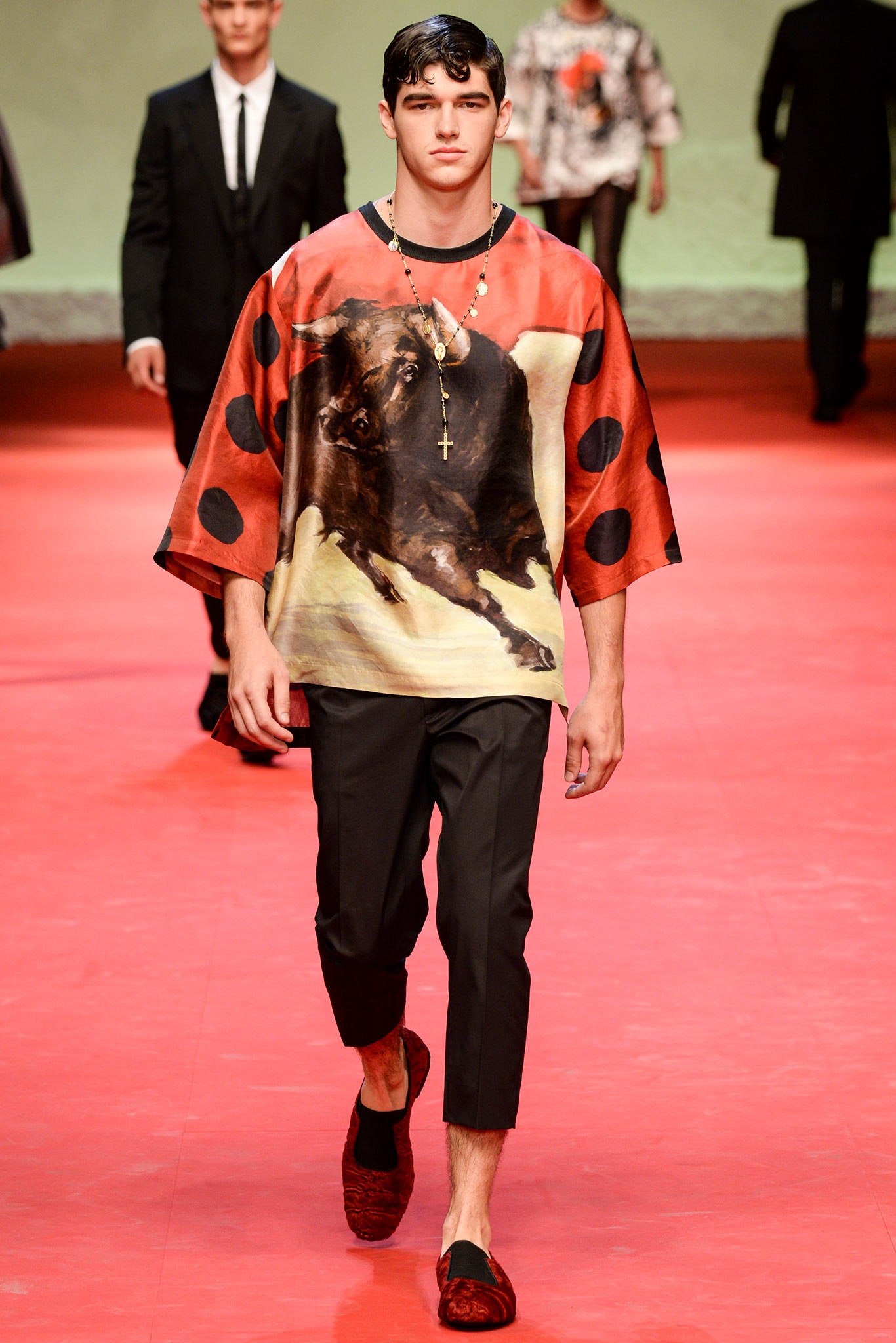 Dolce & Gabbana S/S 15 Menswear Look 8