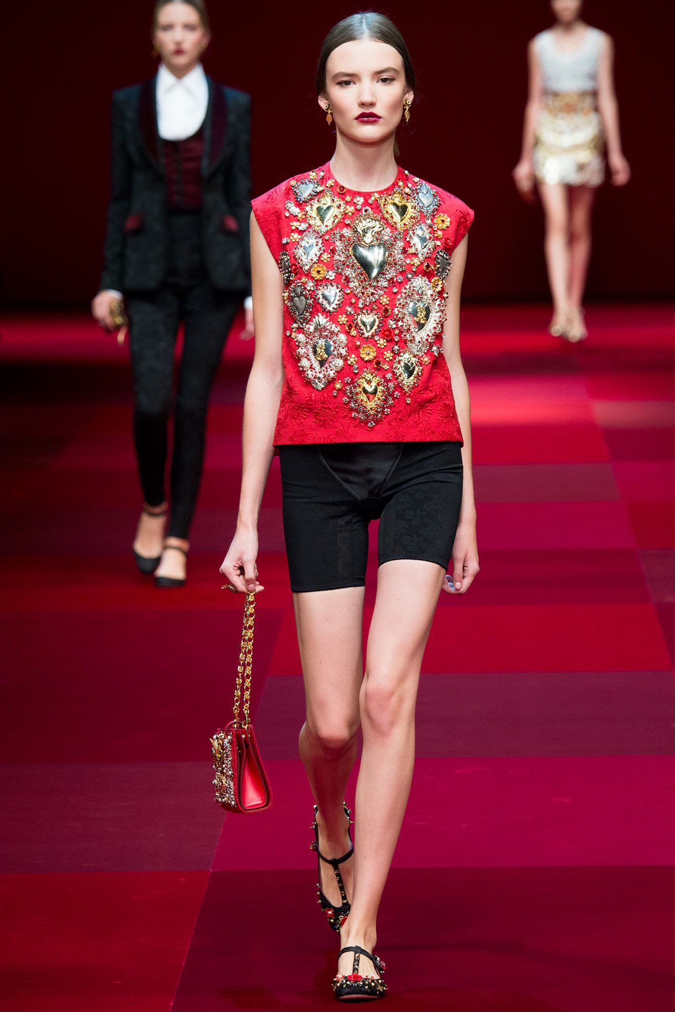 Dolce & Gabbana S/S 15 Look 10