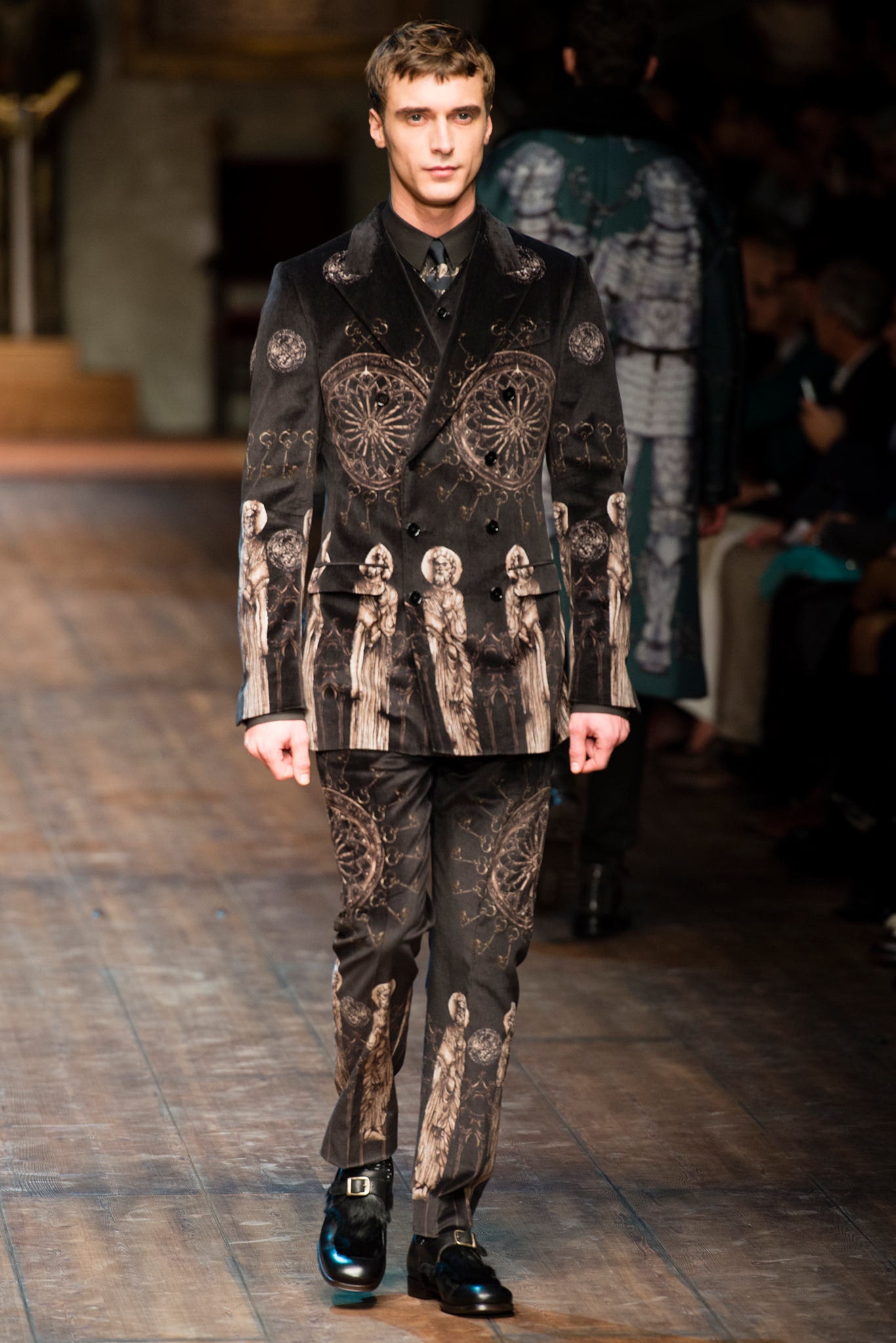 Dolce & Gabbana F/W 14 Menswear Look 10