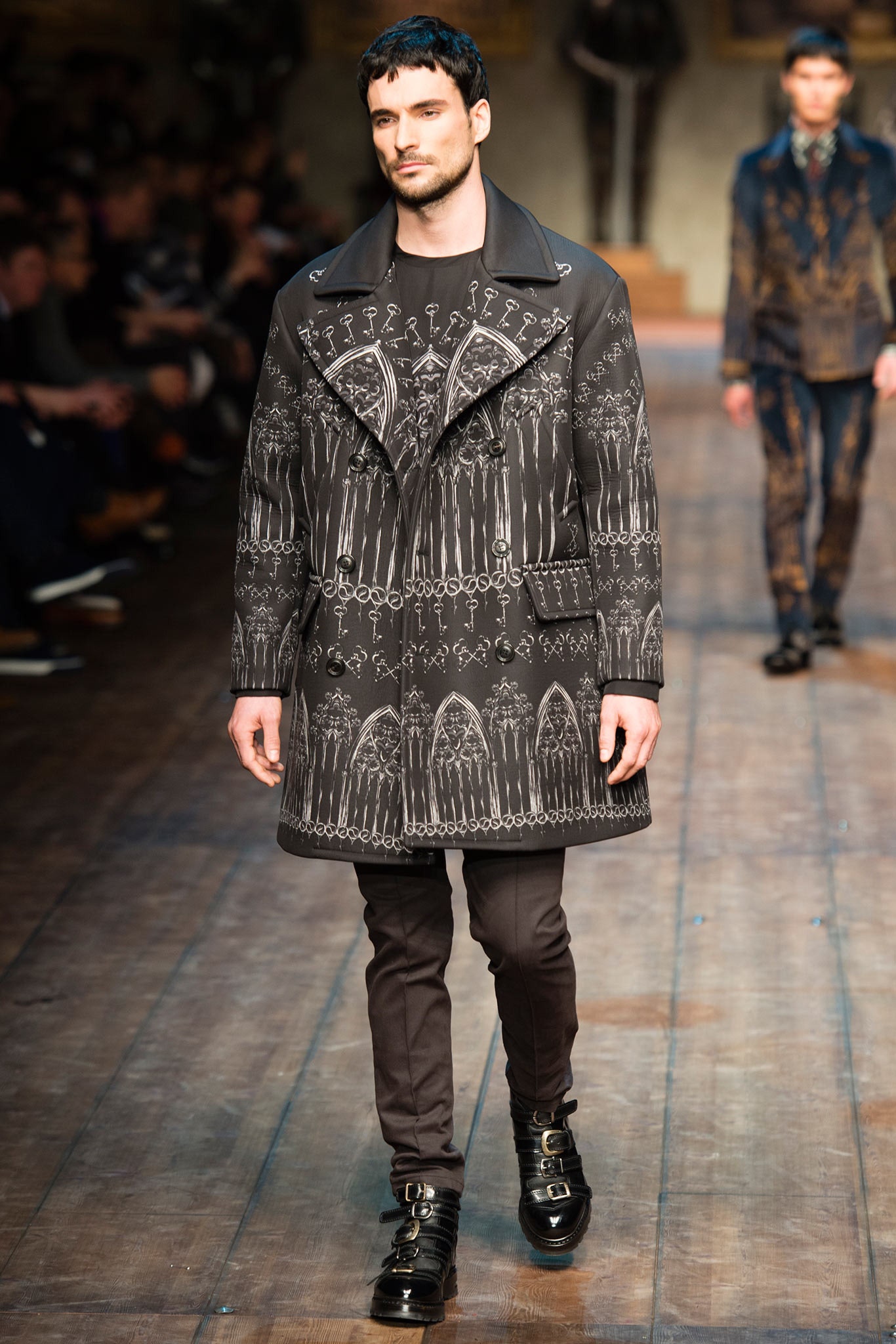 Dolce & Gabbana F/W 14 Menswear Look 11