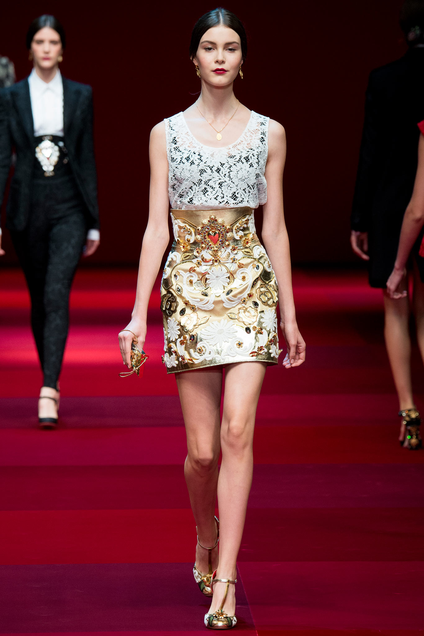 Dolce & Gabbana S/S 15 Look 12