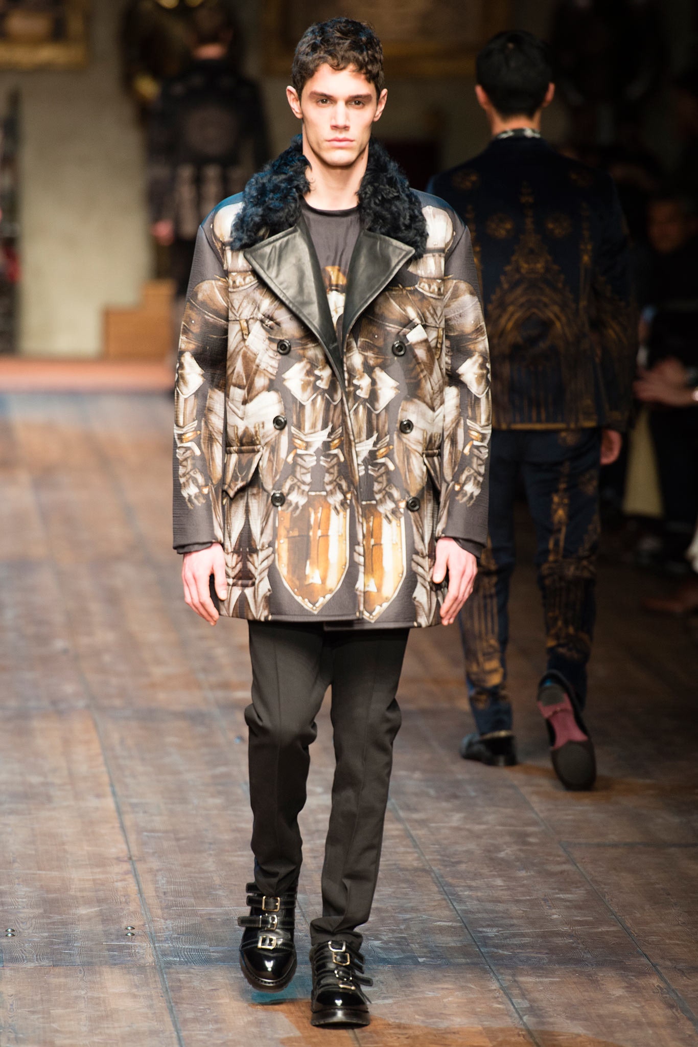 Dolce & Gabbana F/W 14 Menswear Look 13