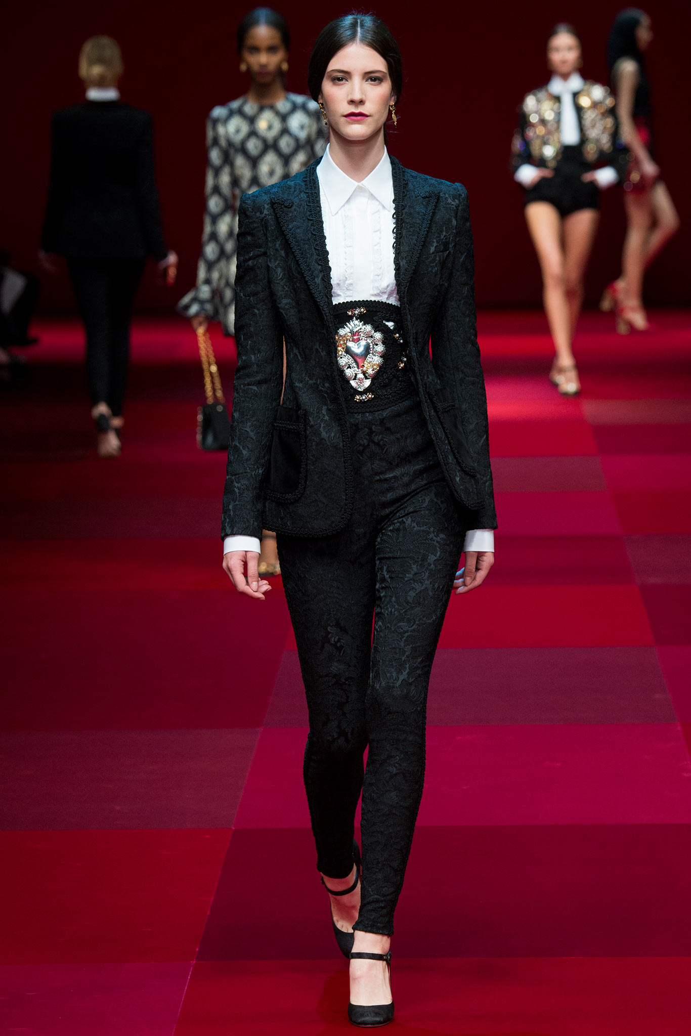 Dolce & Gabbana S/S 15 Look 13