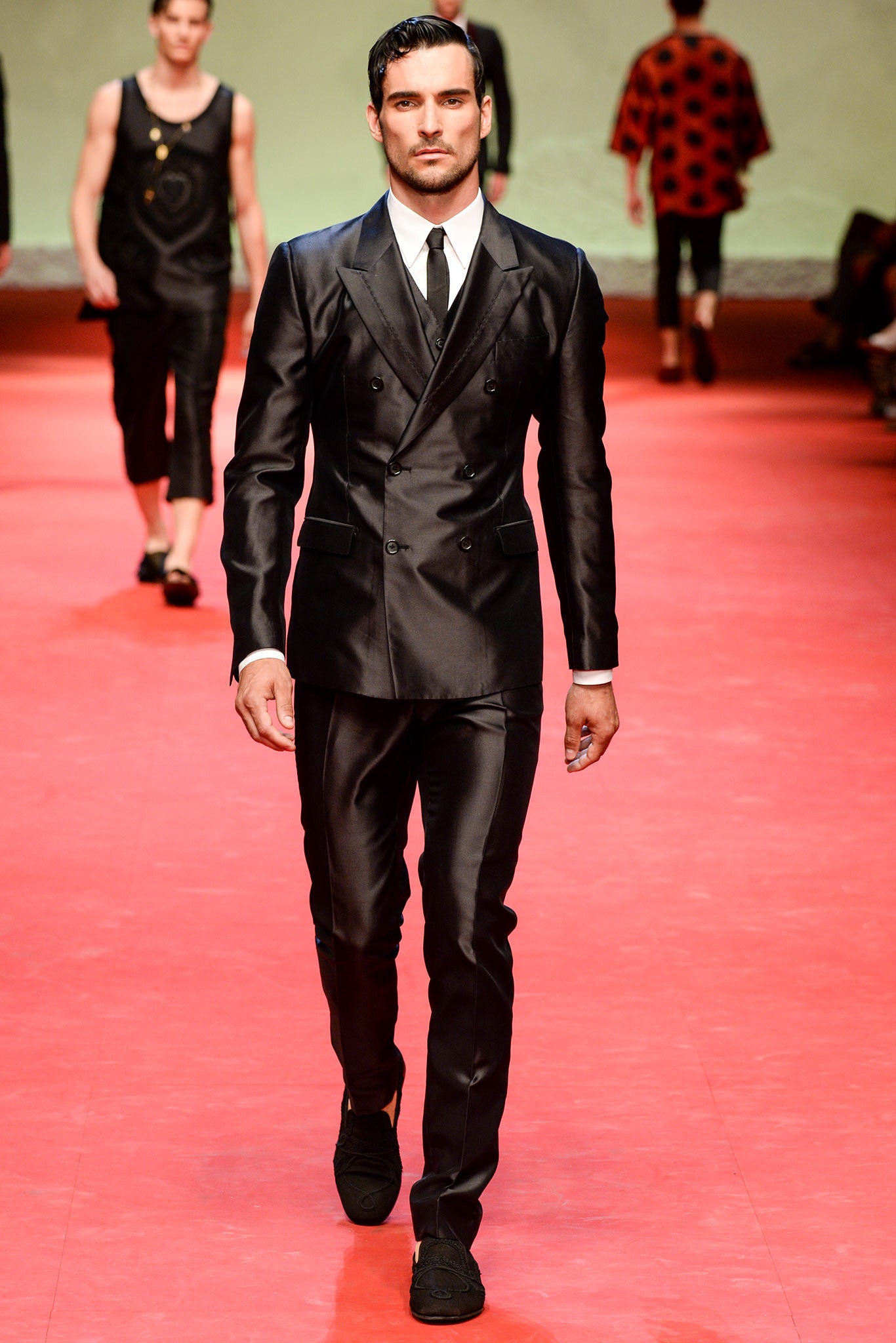 Dolce & Gabbana S/S 15 Menswear Look 11