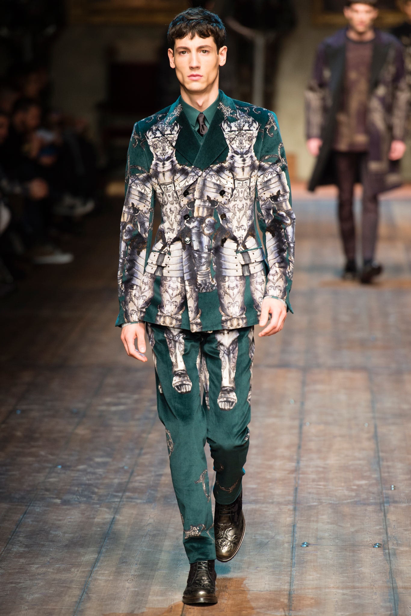 Dolce & Gabbana F/W 14 Menswear Look 14
