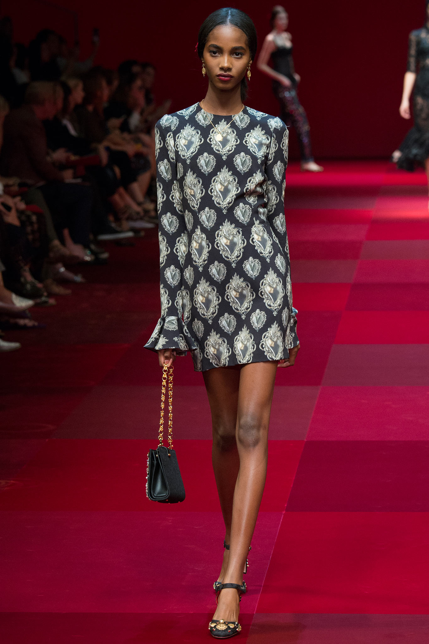 Dolce & Gabbana S/S 15 Look 14