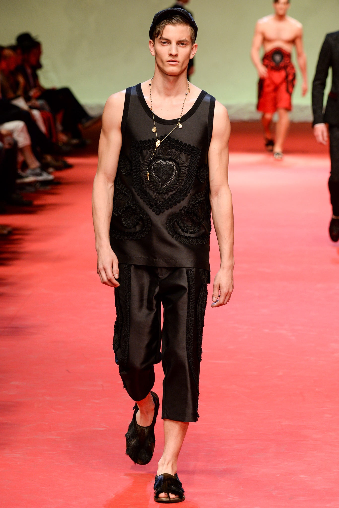 Dolce & Gabbana S/S 15 Menswear Look 12