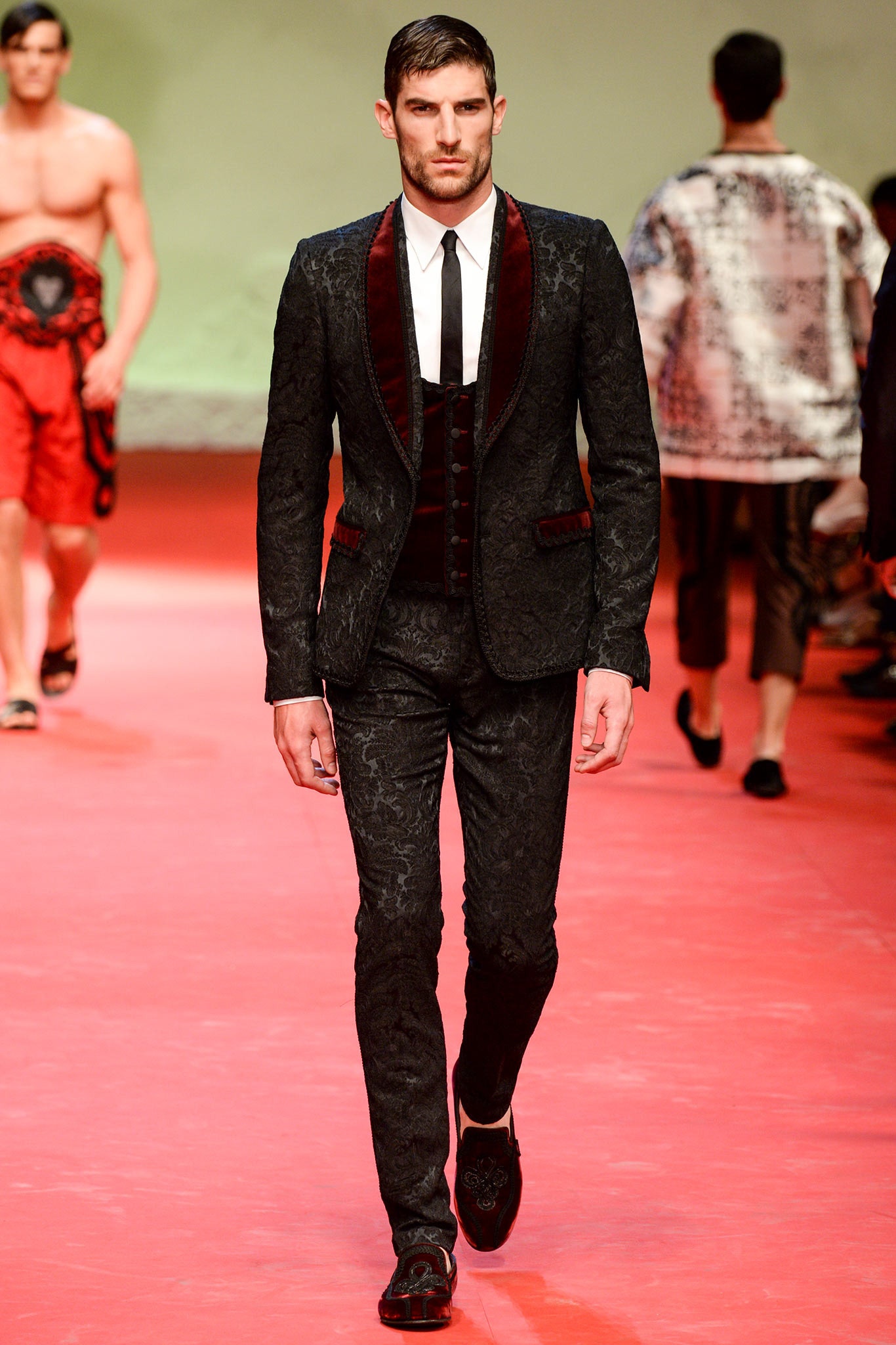 Dolce & Gabbana S/S 15 Menswear Look 13