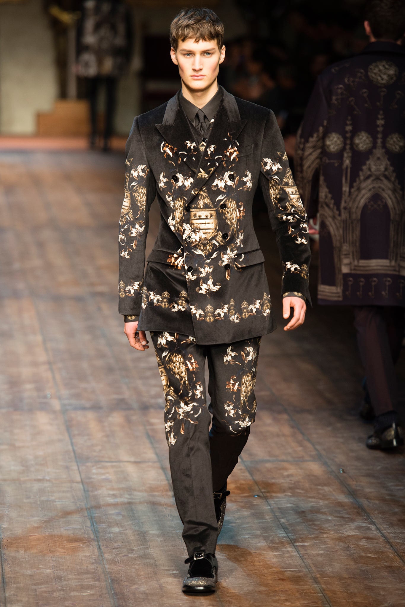 Dolce & Gabbana F/W 14 Menswear Look 16