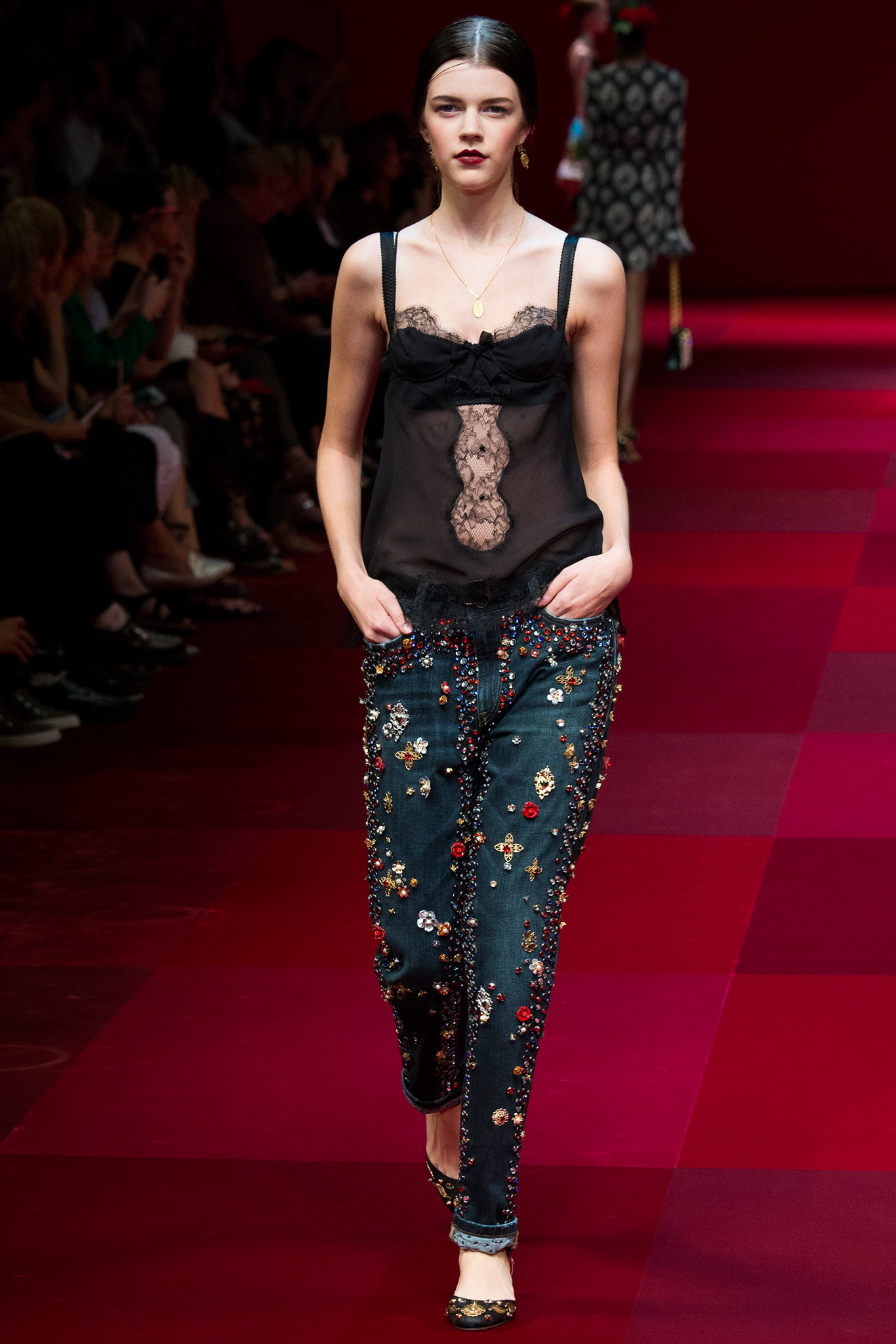 Dolce & Gabbana S/S 15 Look 17