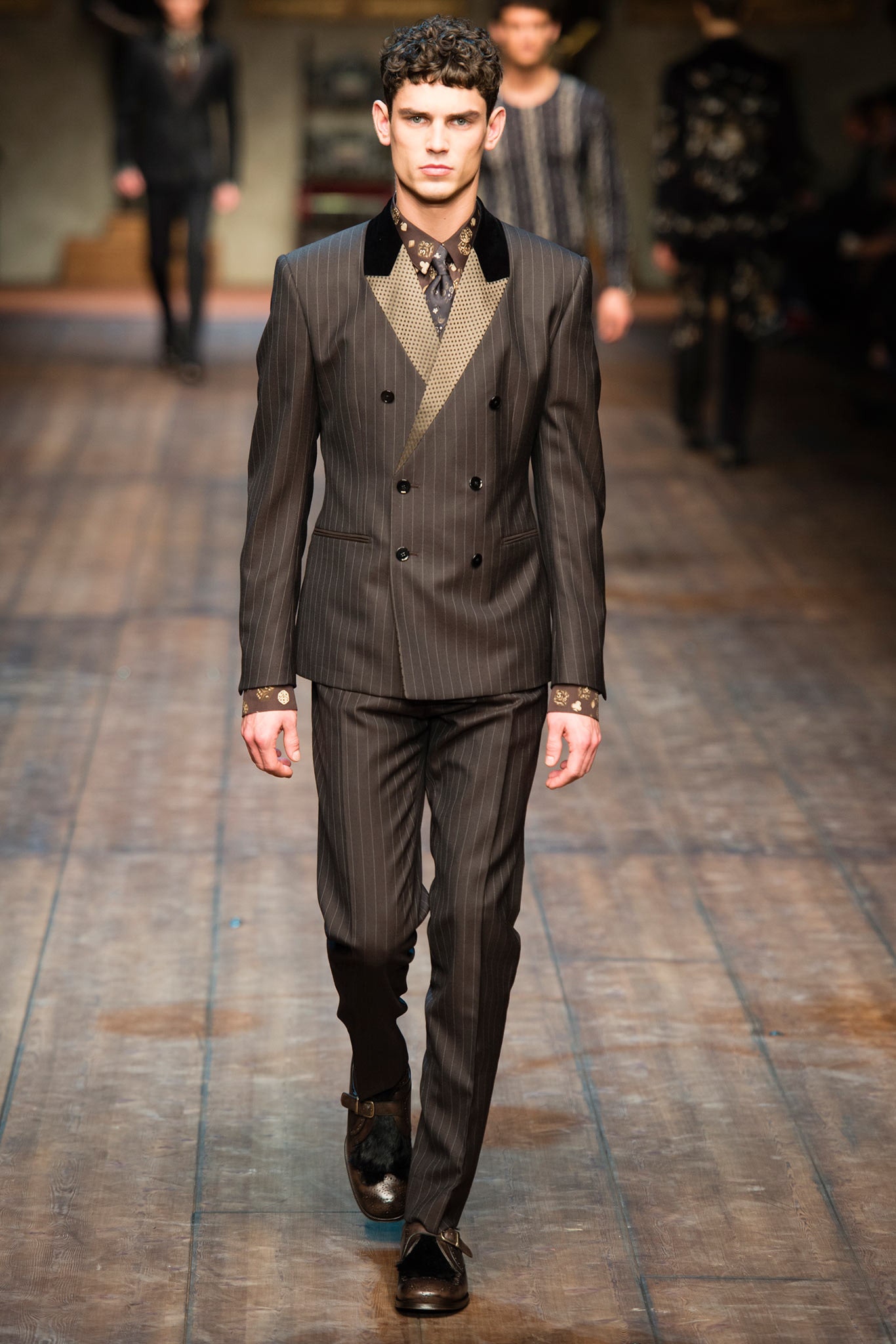 Dolce & Gabbana F/W 14 Menswear Look 18
