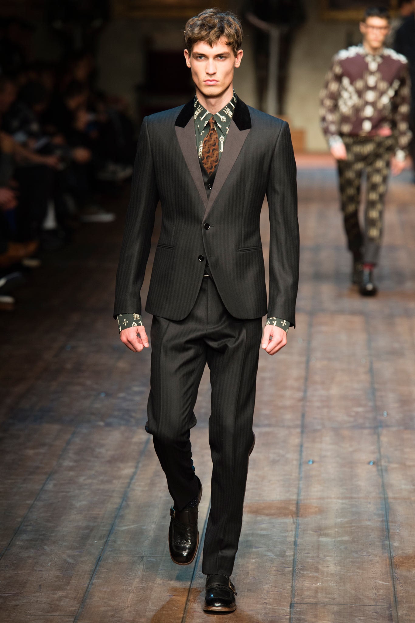 Dolce & Gabbana F/W 14 Menswear Look 19