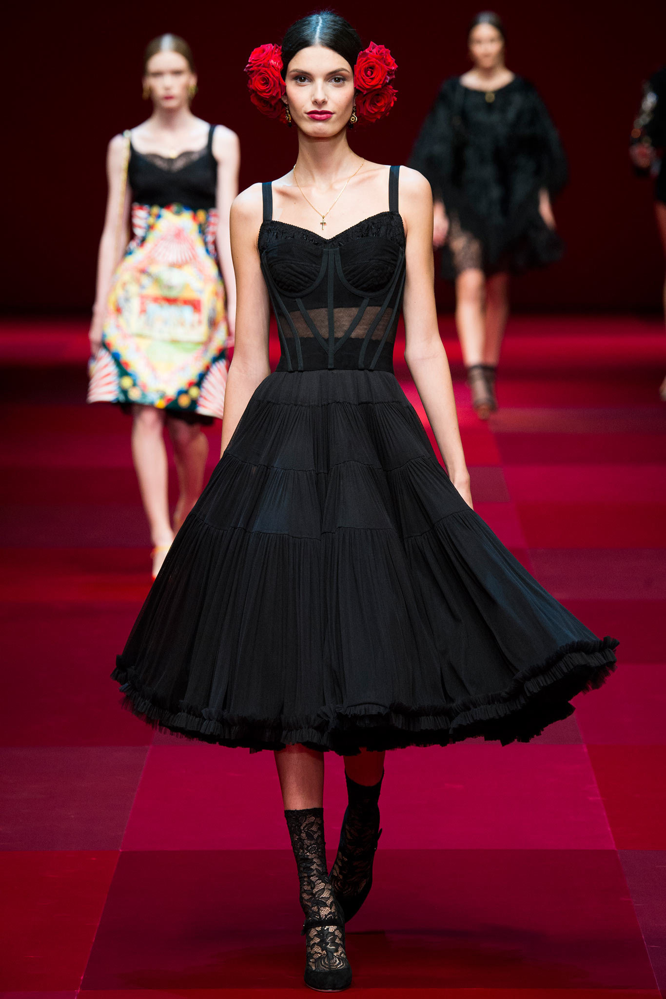 Dolce & Gabbana S/S 15 Look 19