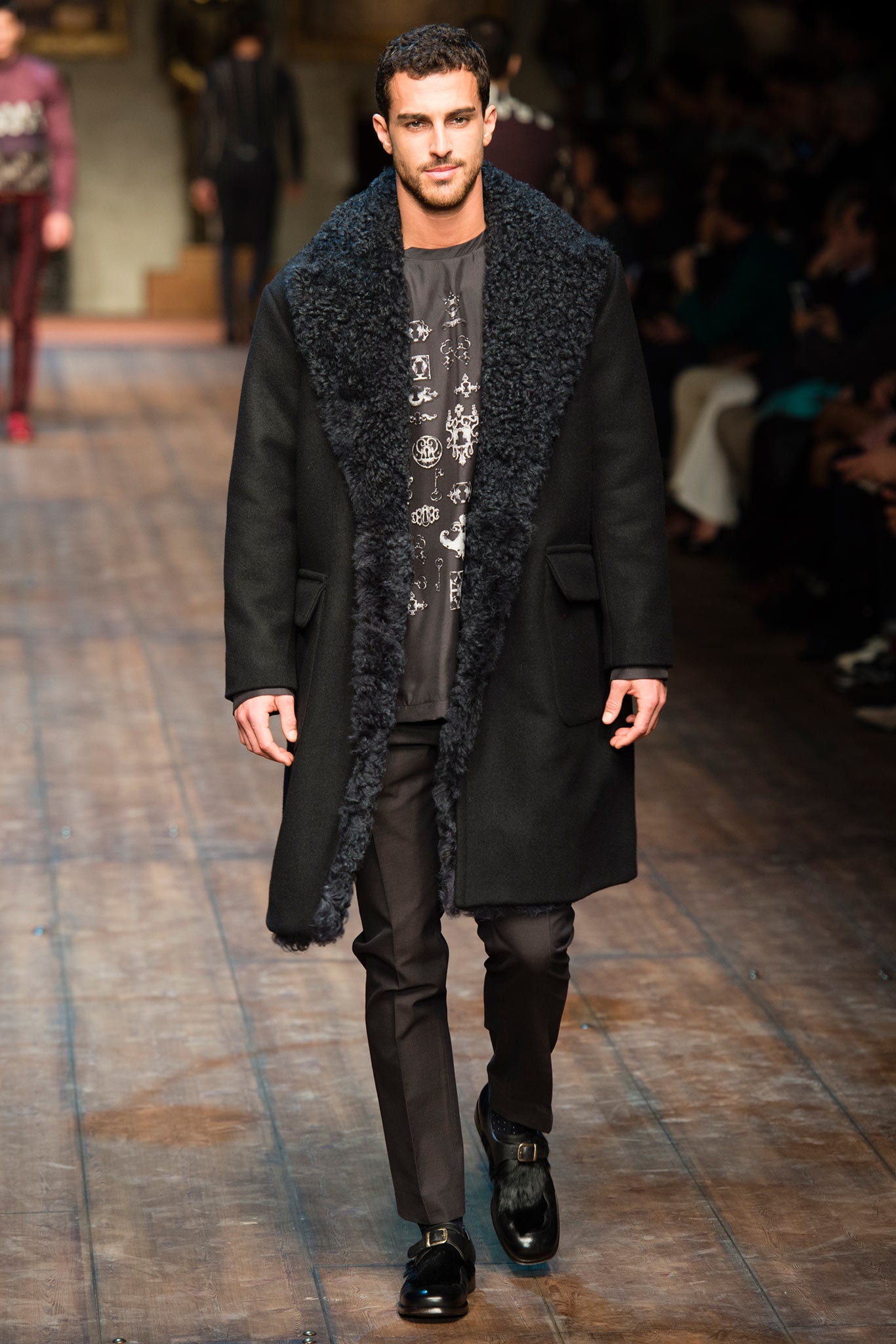 Dolce & Gabbana F/W 14 Menswear Look 21