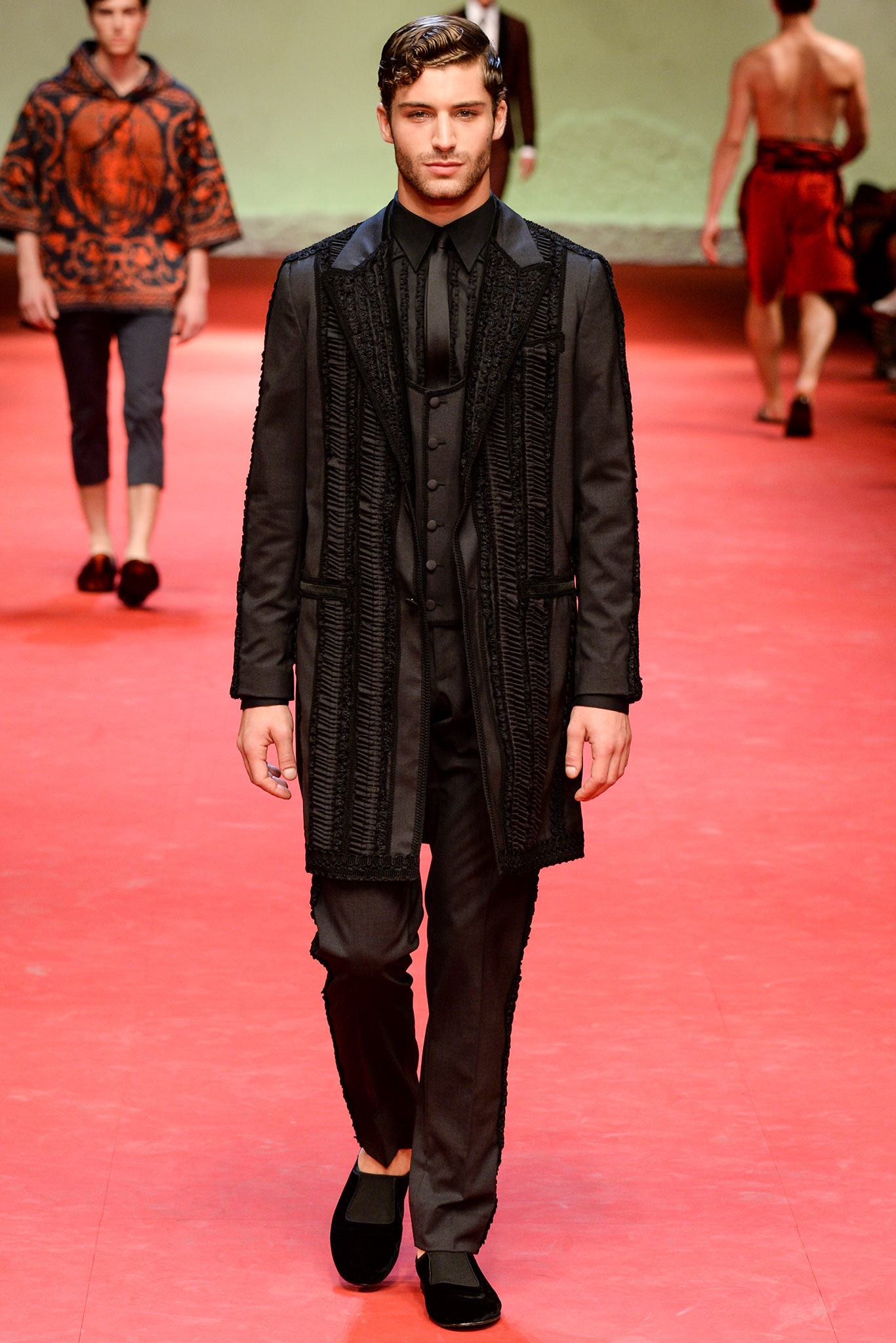 Dolce & Gabbana S/S 15 Menswear Look 17
