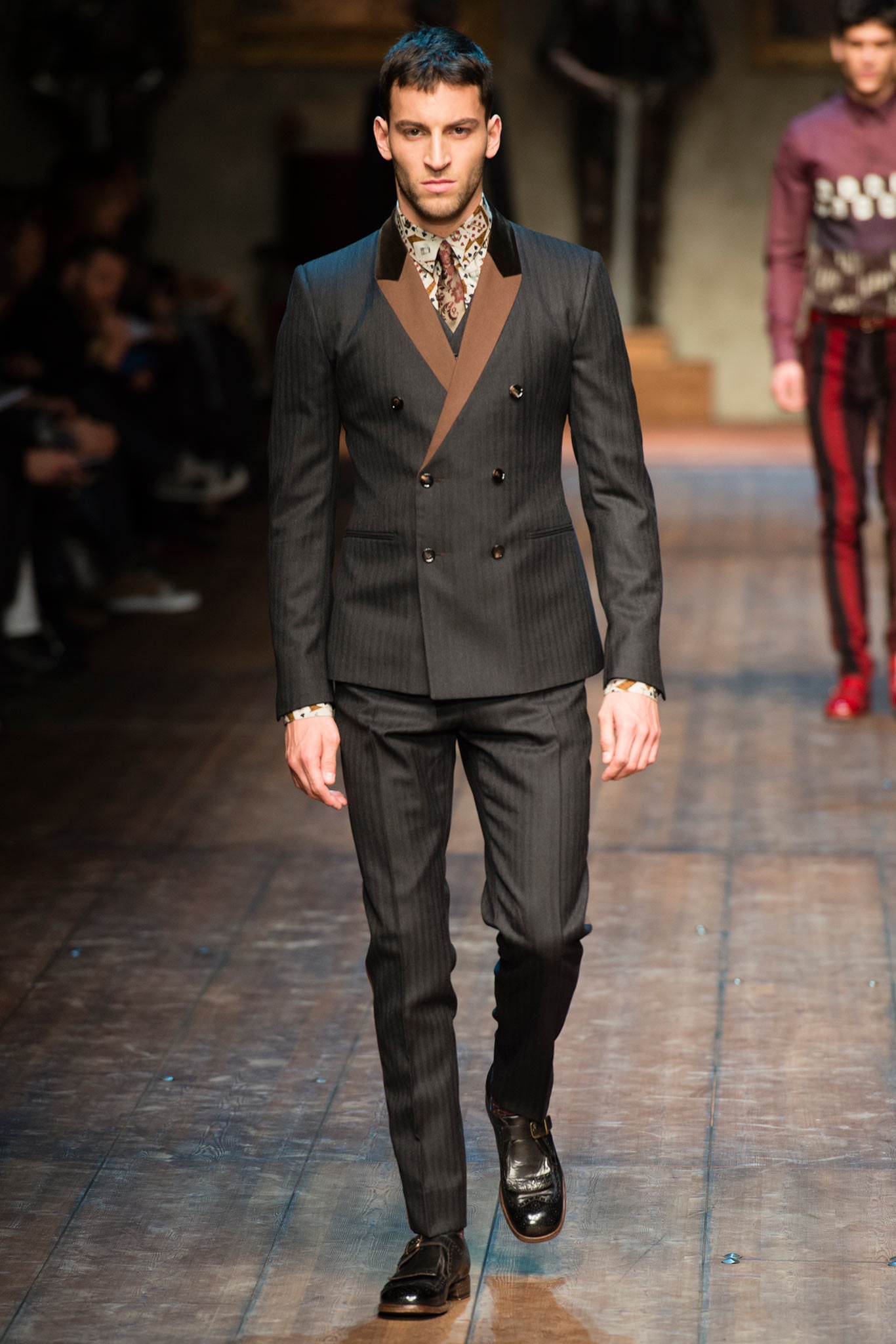 Dolce & Gabbana F/W 14 Menswear Look 22