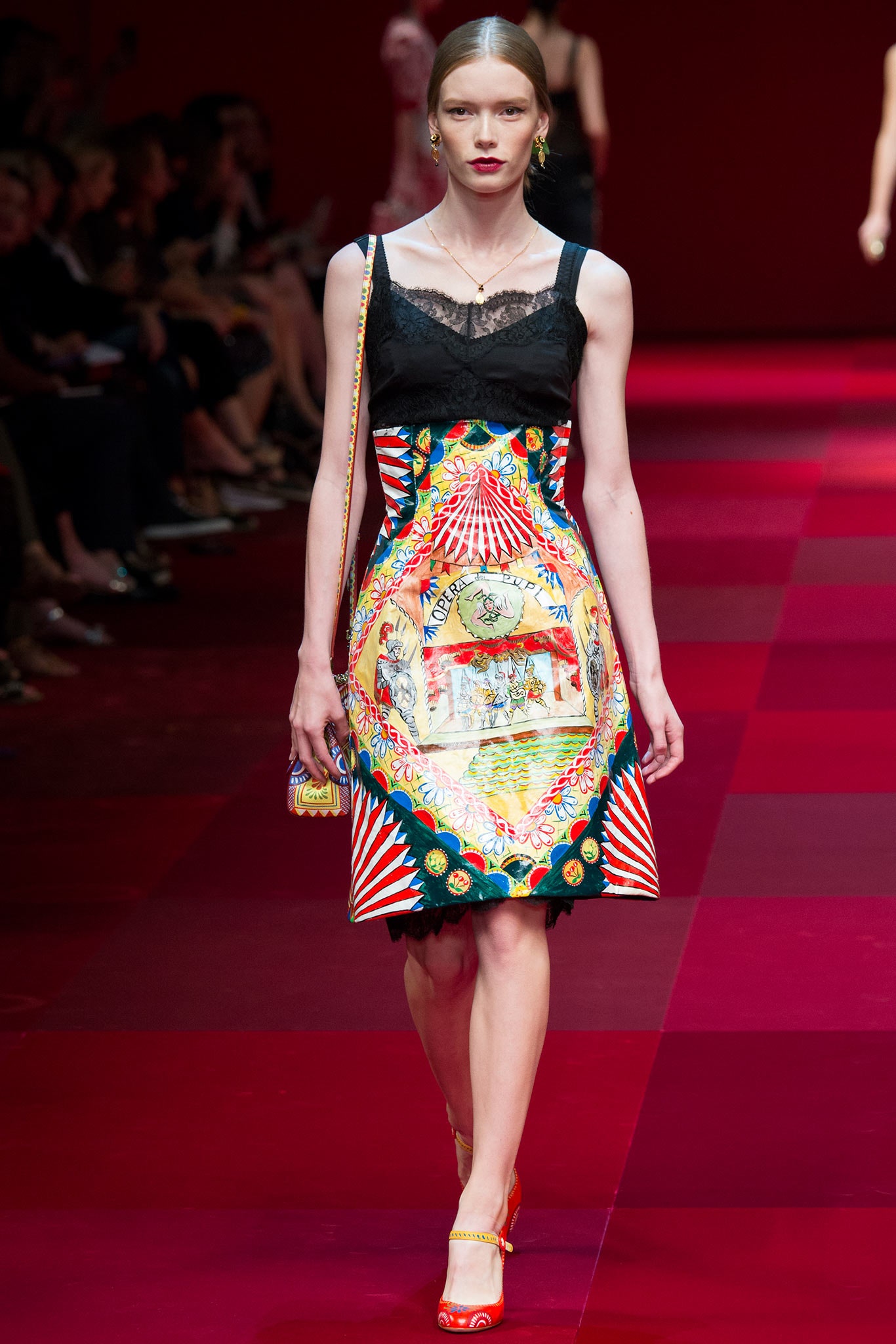 Dolce & Gabbana S/S 15 Look 20