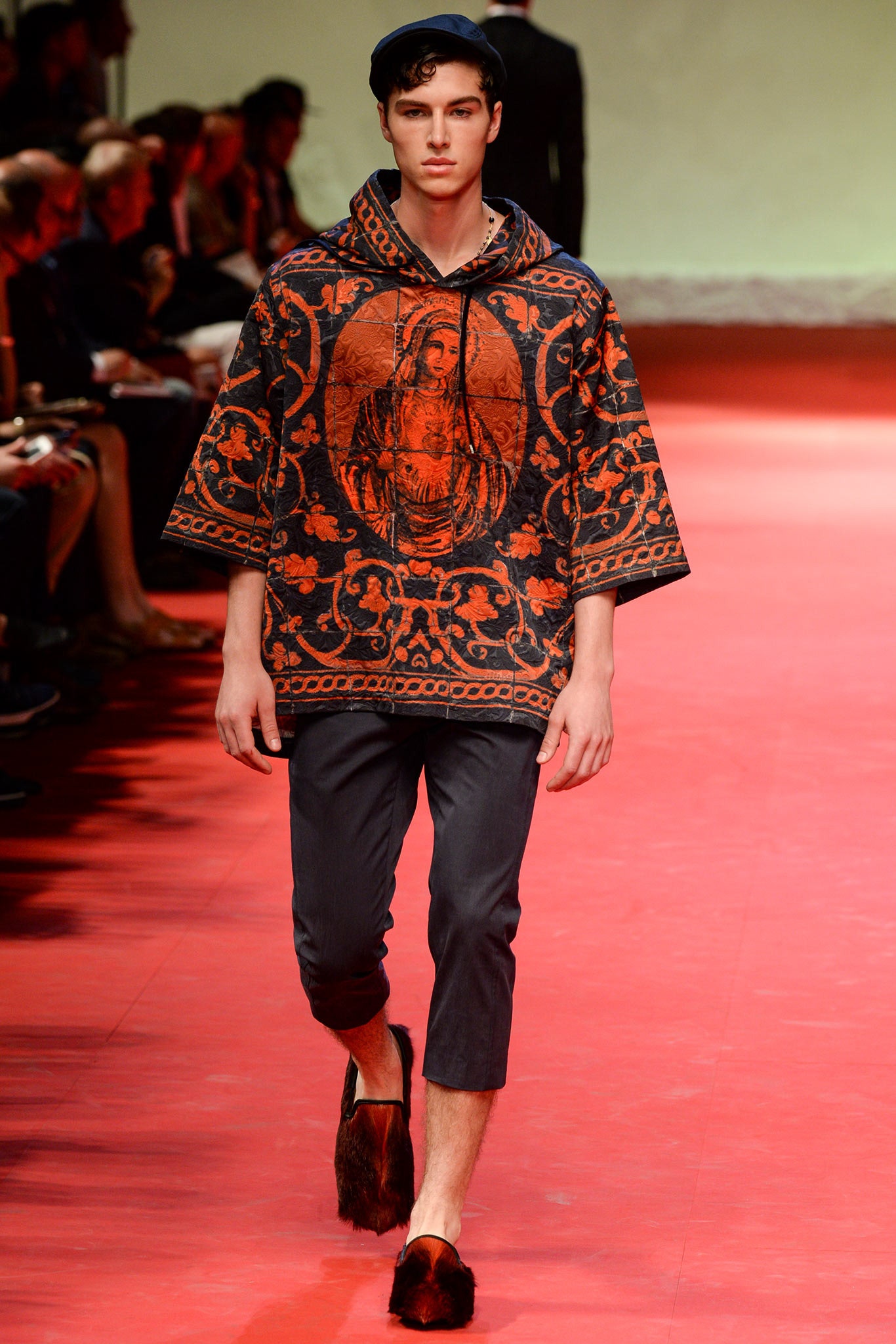 Dolce & Gabbana S/S 15 Menswear Look 18
