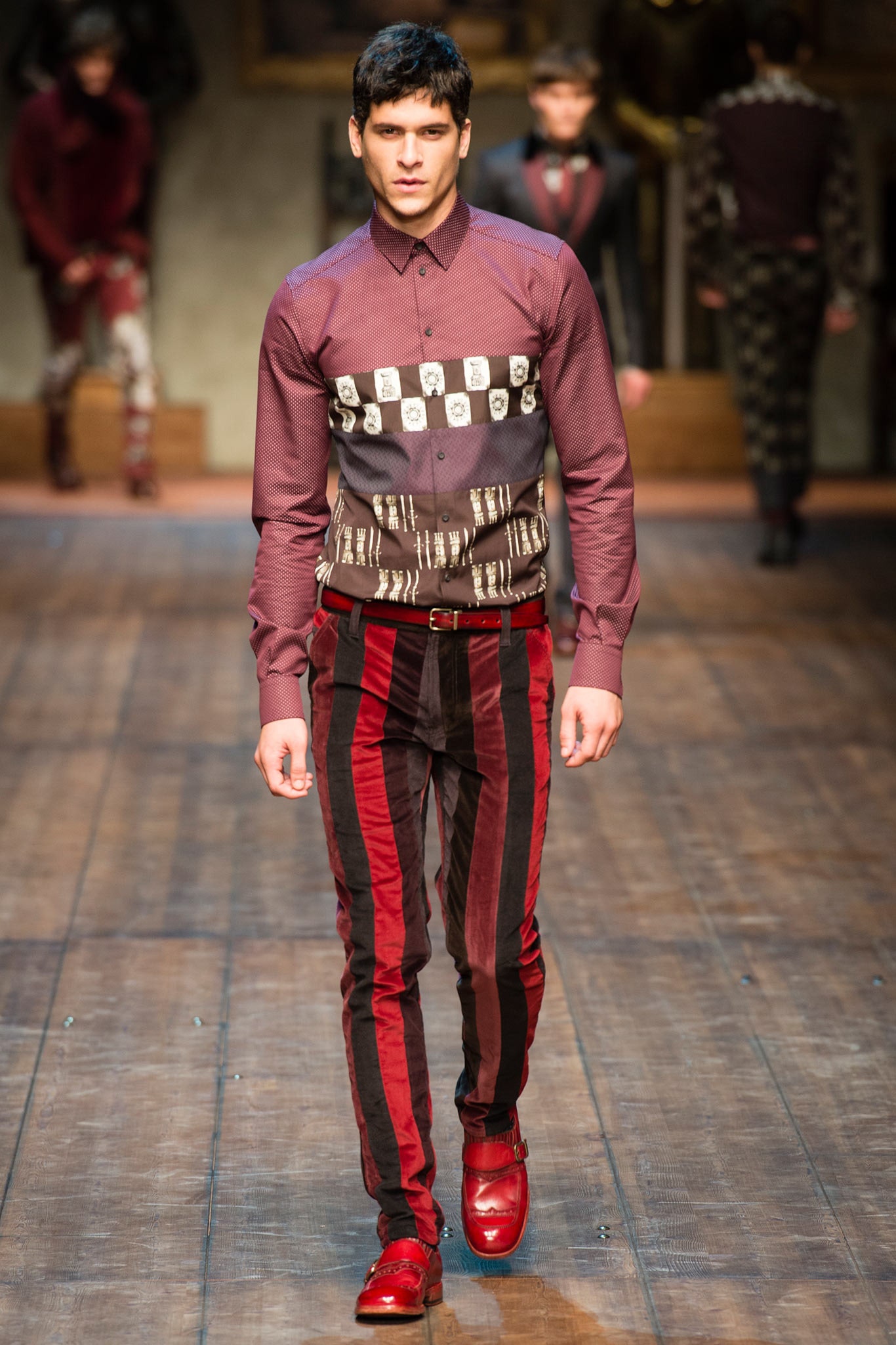Dolce & Gabbana F/W 14 Menswear Look 23