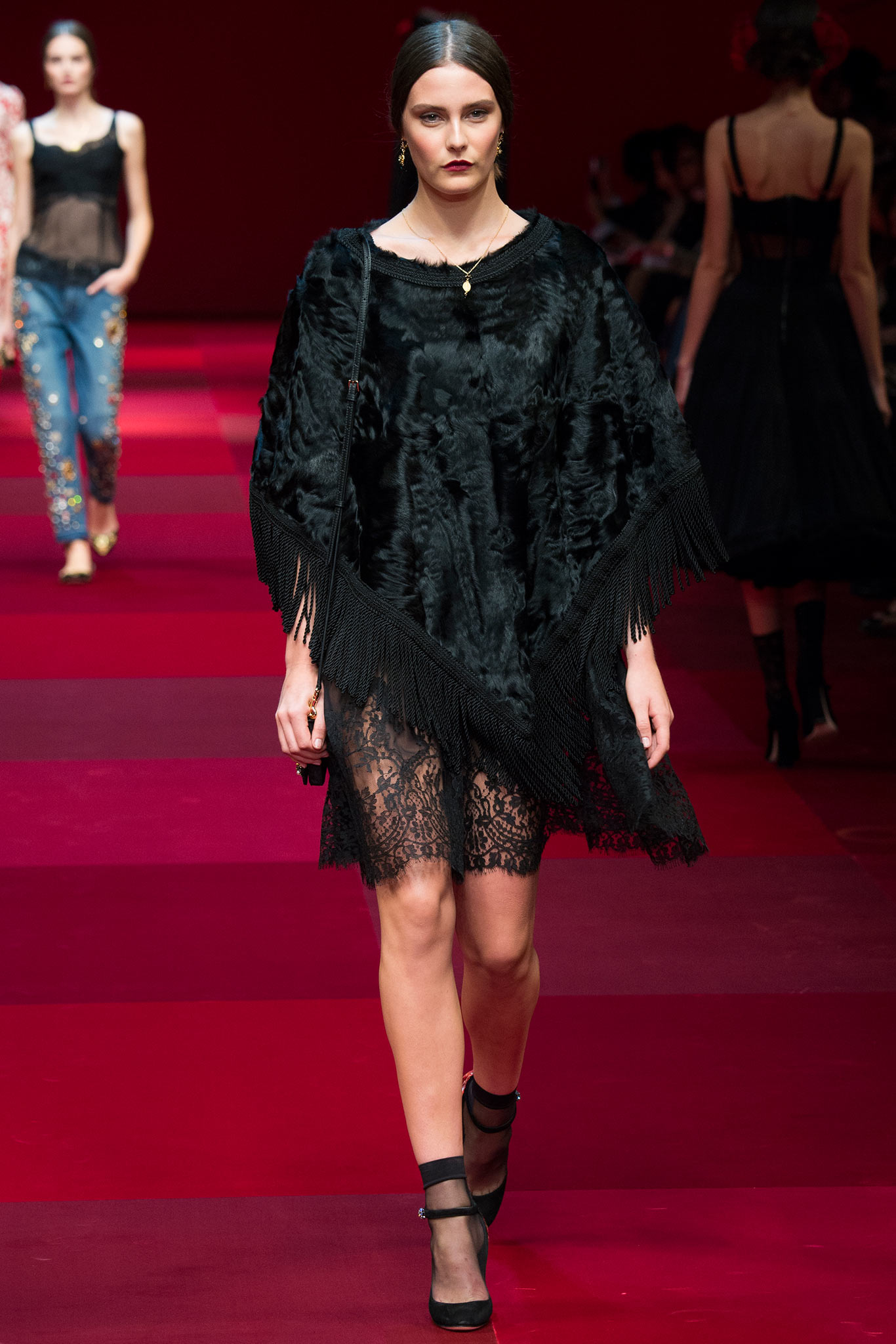 Dolce & Gabbana S/S 15 Look 21