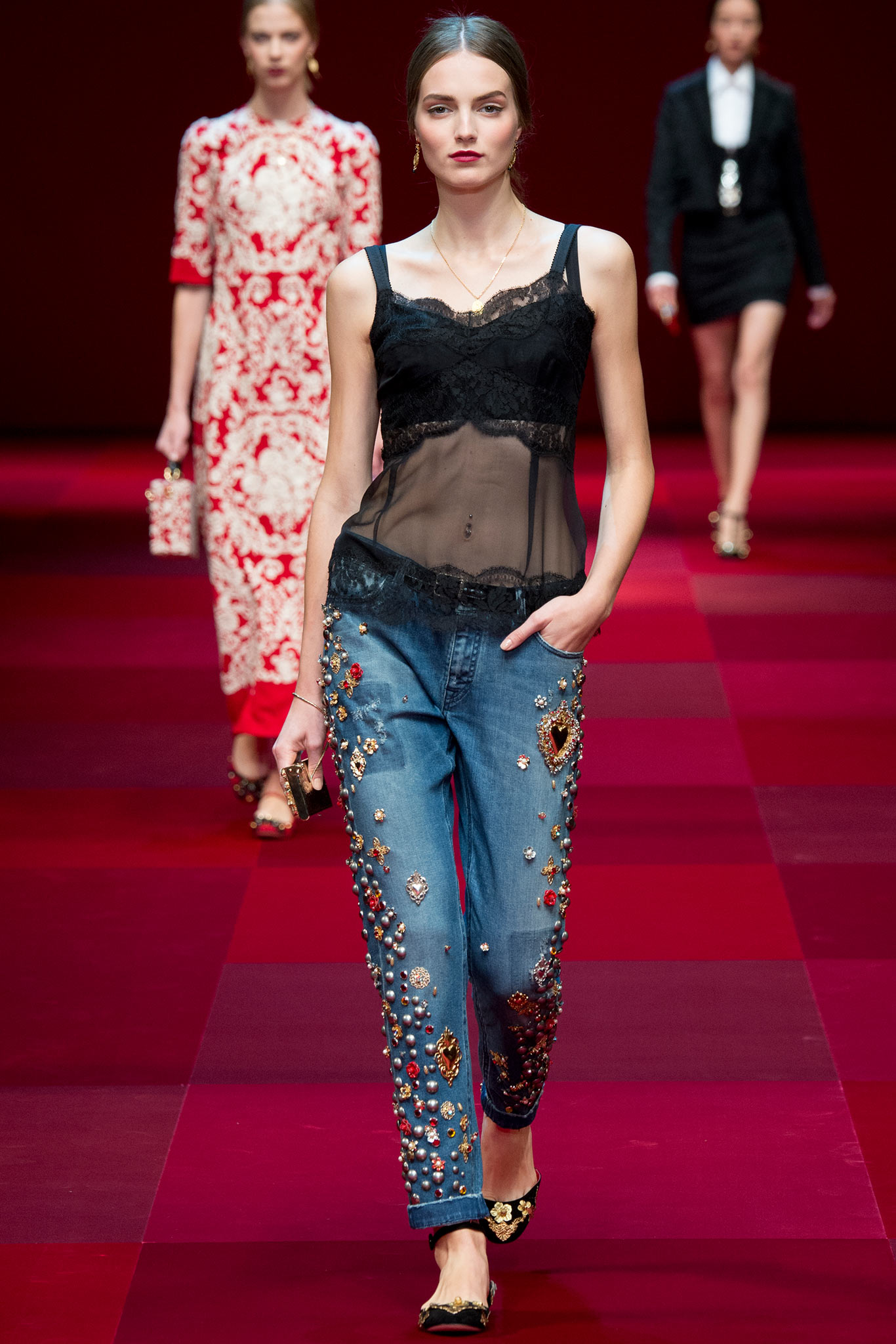 Dolce & Gabbana S/S 15 Look 22