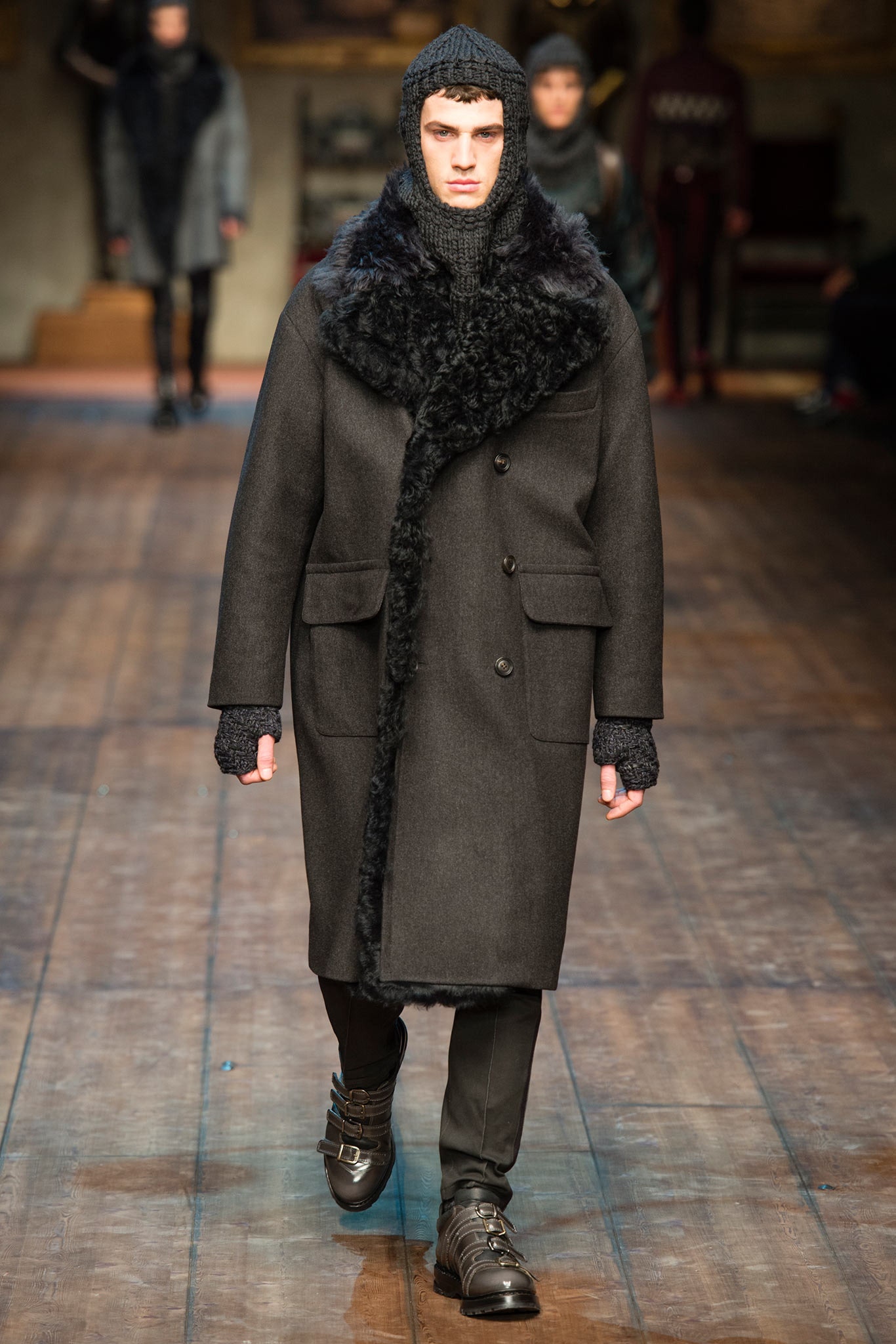 Dolce & Gabbana F/W 14 Menswear Look 26