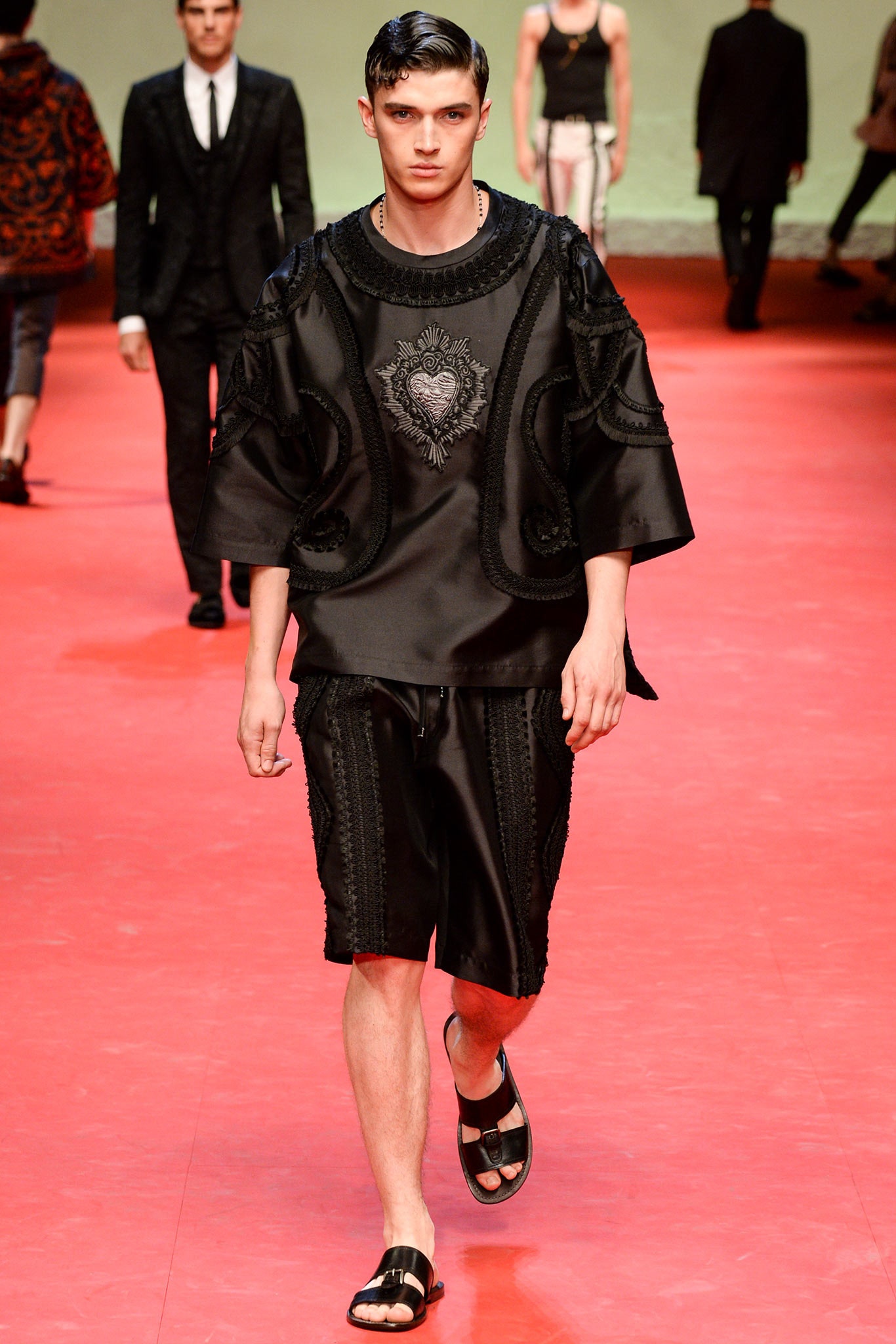 Dolce & Gabbana S/S 15 Menswear Look 20