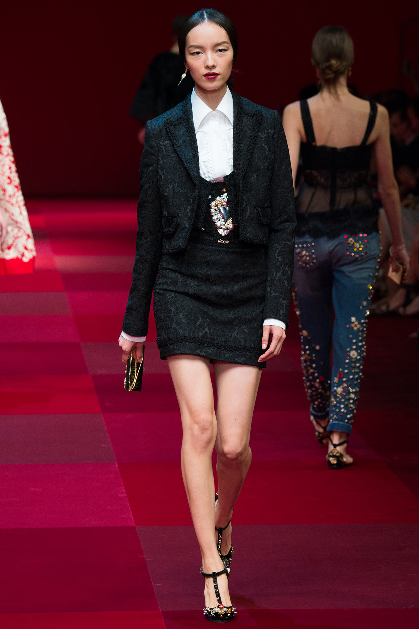 Dolce & Gabbana S/S 15 Look 24