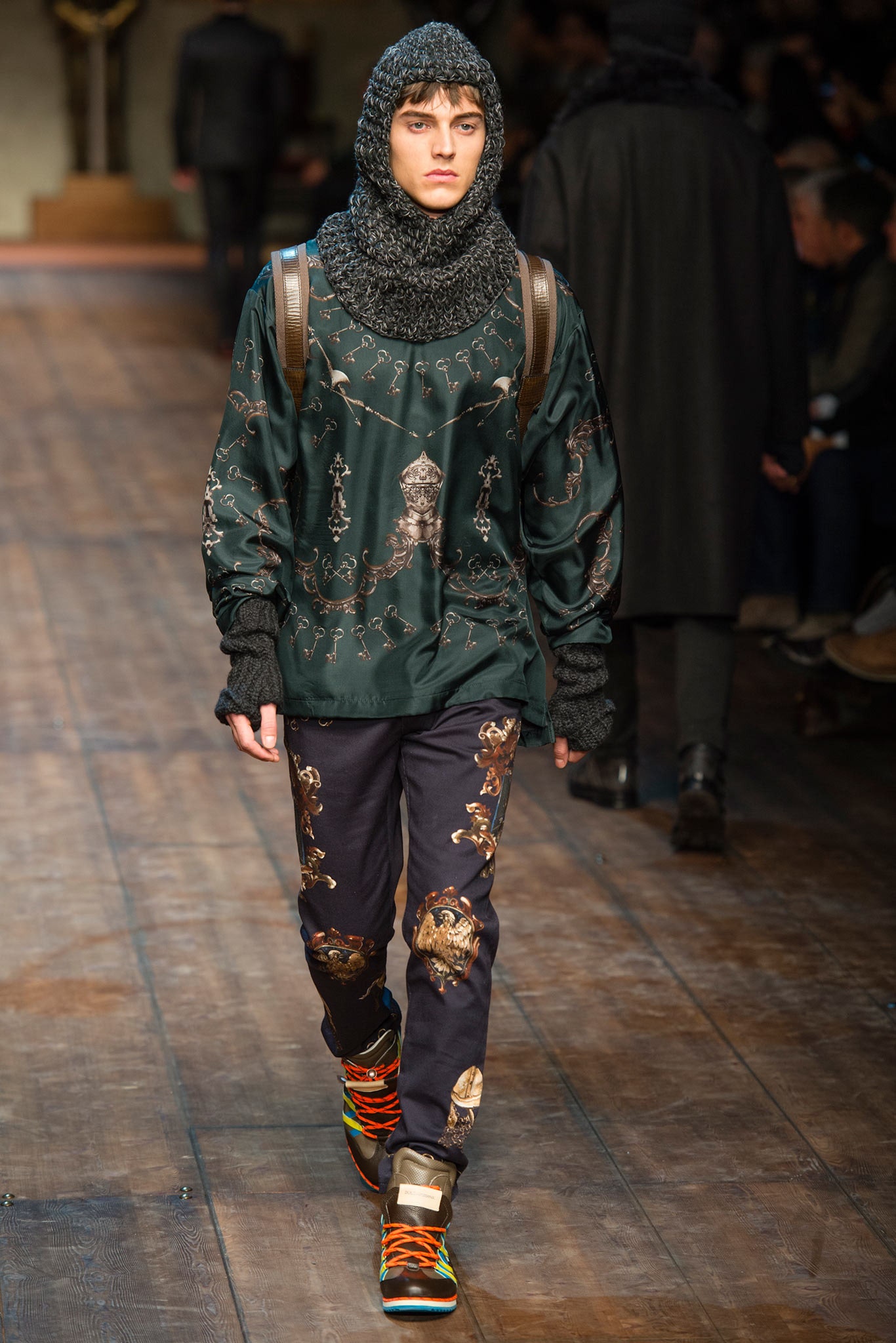 Dolce & Gabbana F/W 14 Menswear Look 27