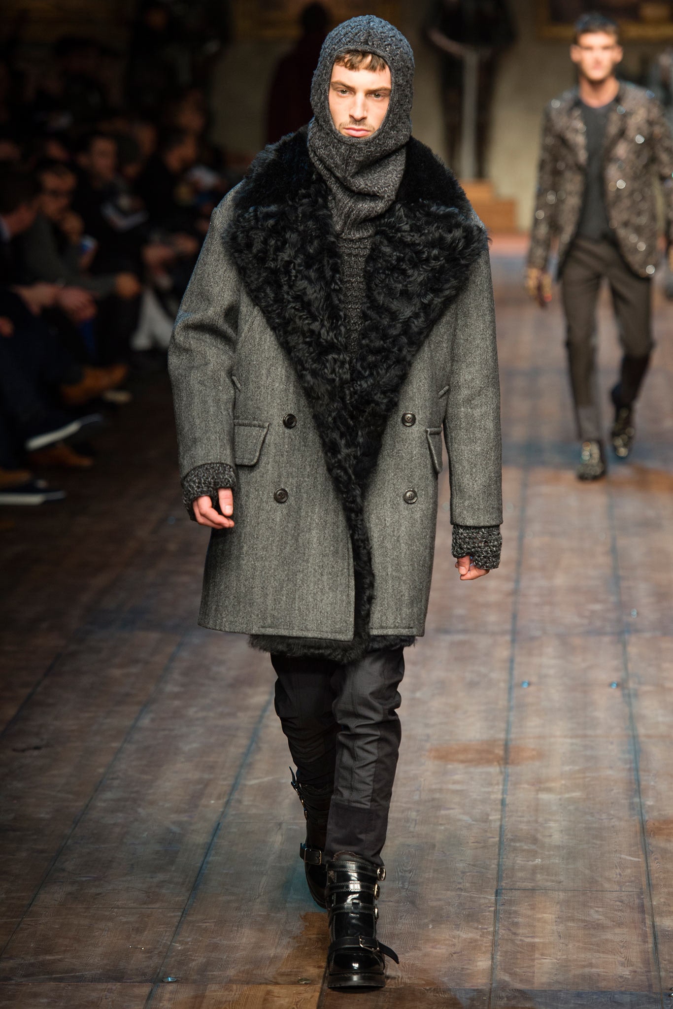 Dolce & Gabbana F/W 14 Menswear Look 28