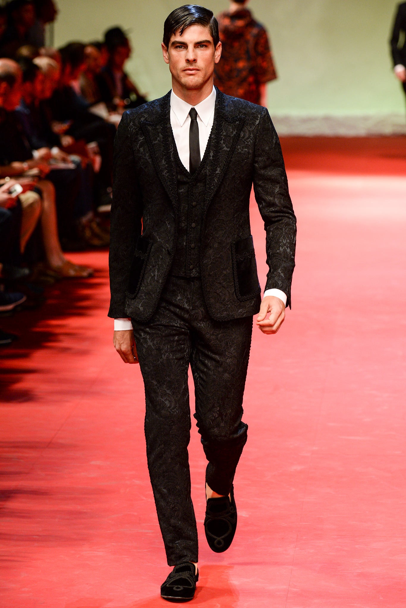 Dolce & Gabbana S/S 15 Menswear Look 21