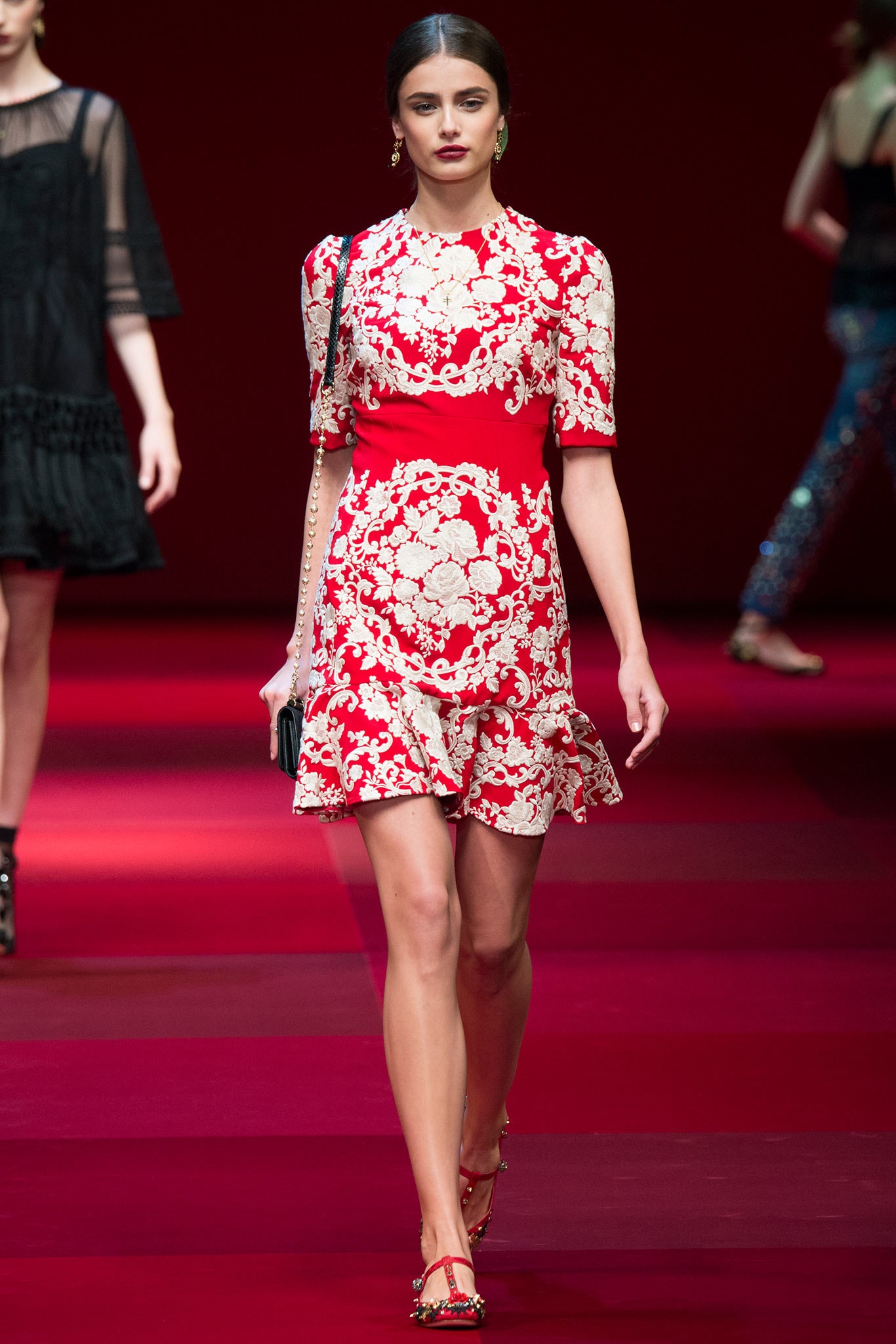 Dolce & Gabbana S/S 15 Look 27