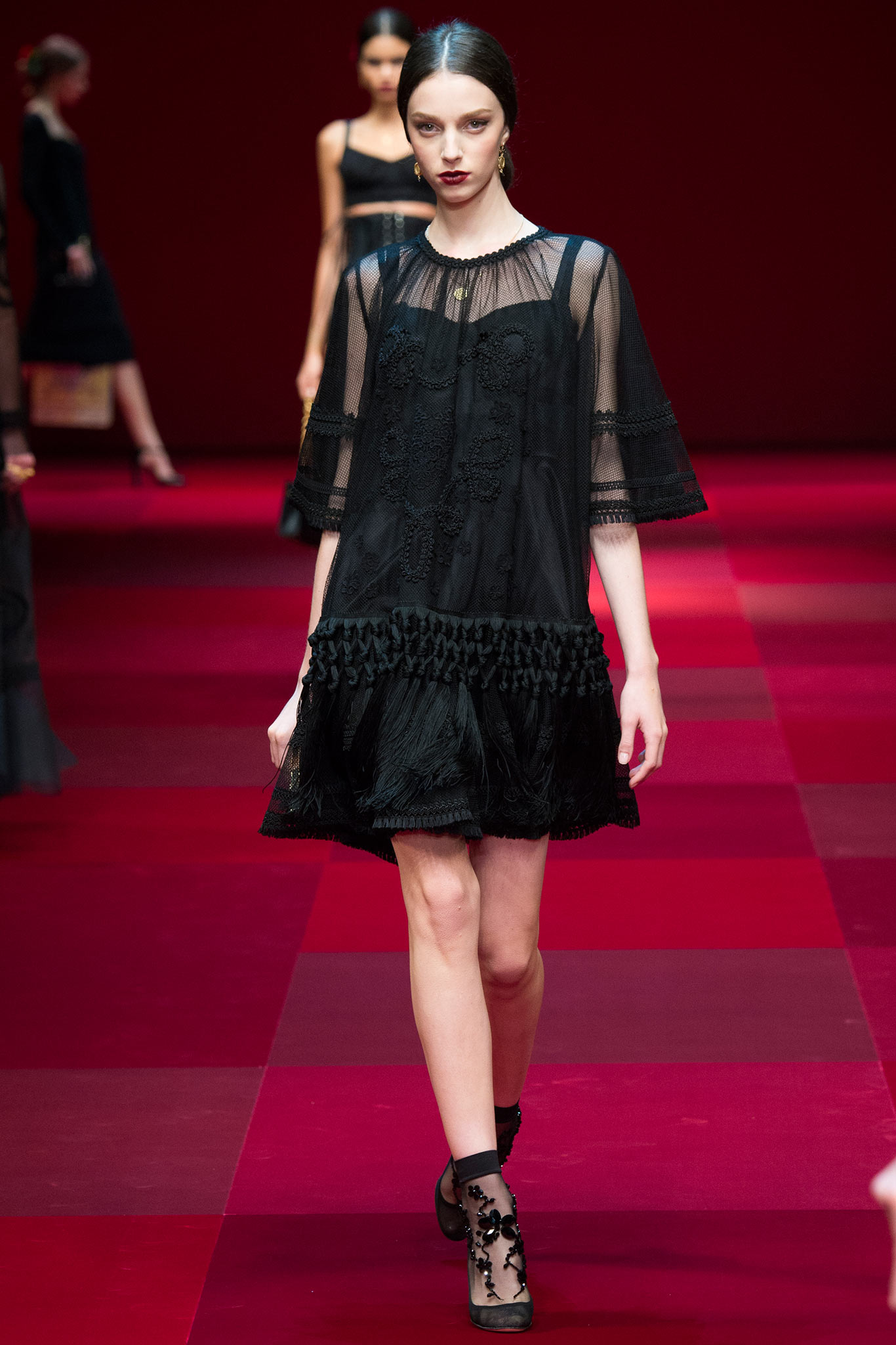Dolce & Gabbana S/S 15 Look 28