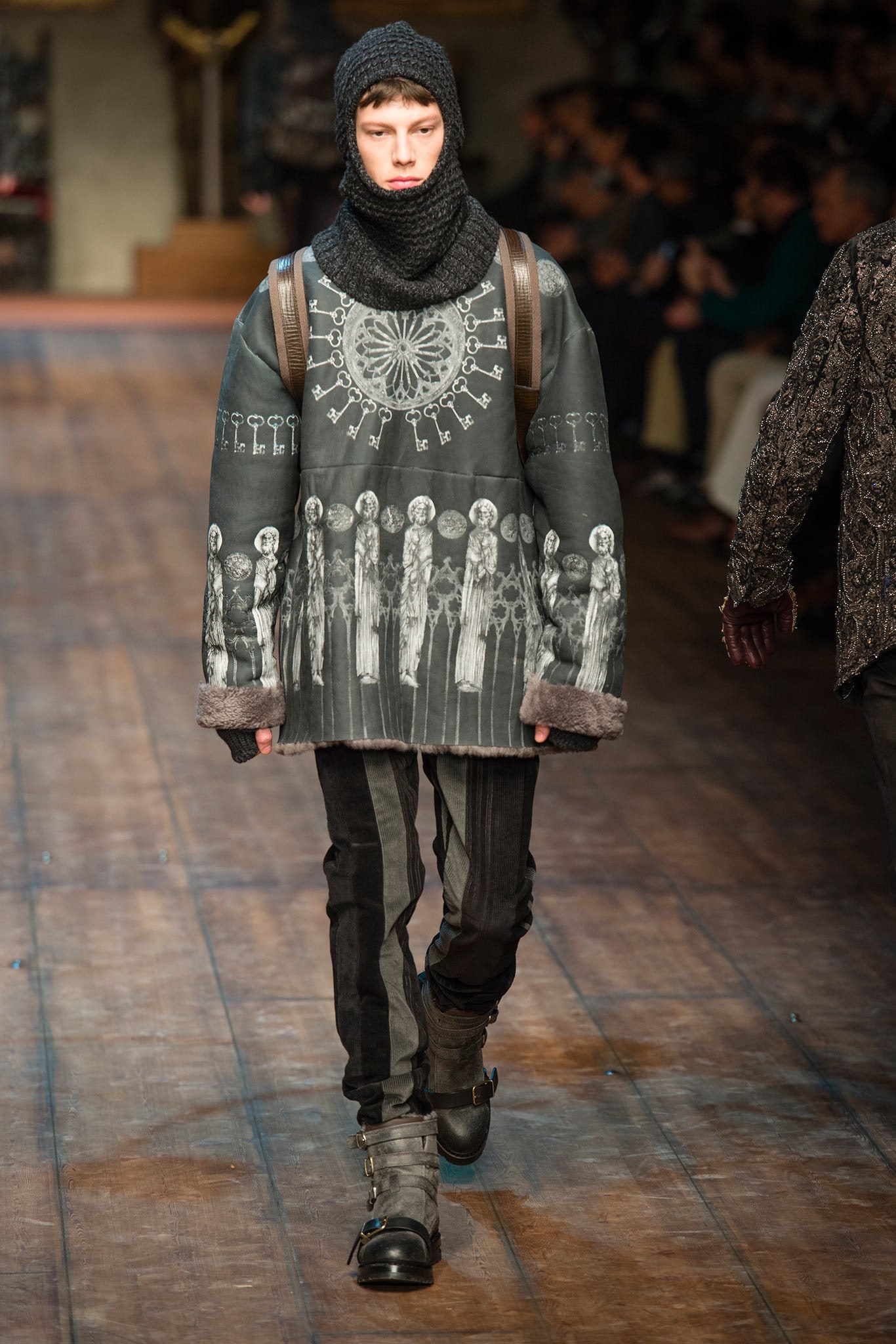 Dolce & Gabbana F/W 14 Menswear Look 30