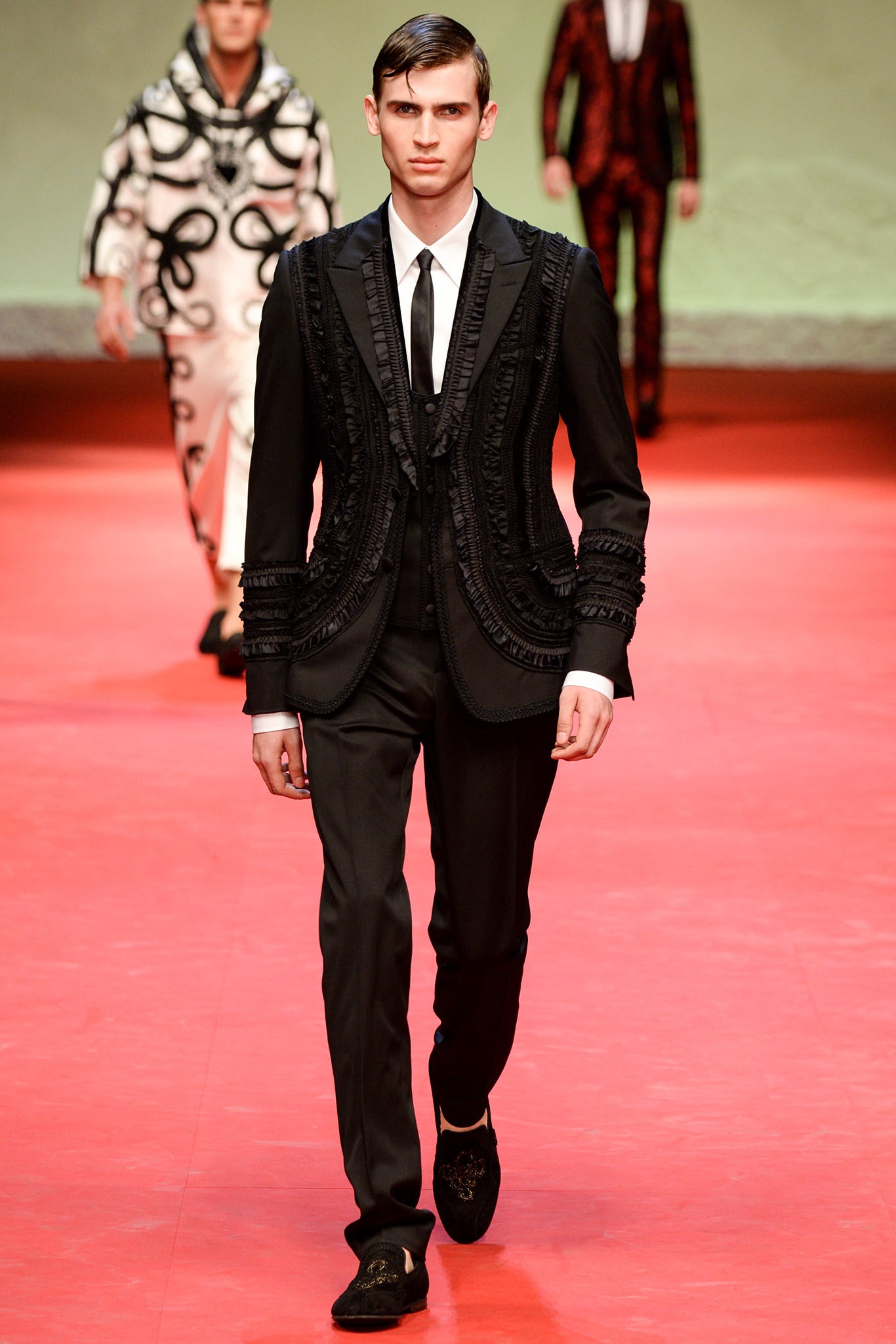 Dolce & Gabbana S/S 15 Menswear Look 23