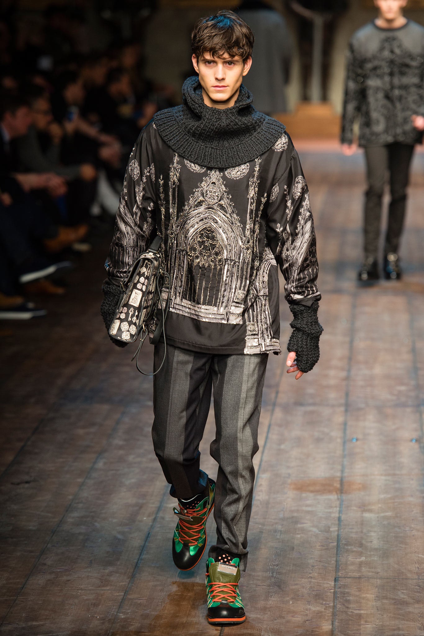 Dolce & Gabbana F/W 14 Menswear Look 31
