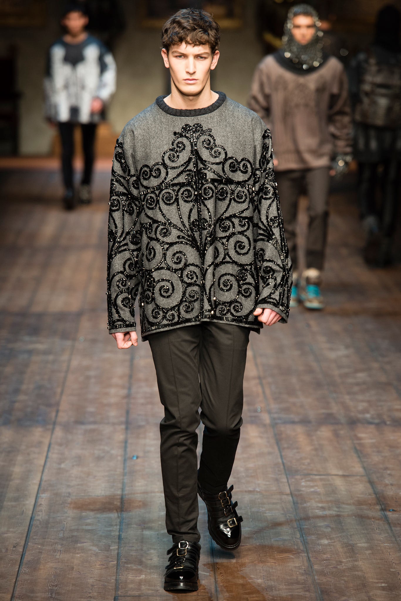 Dolce & Gabbana F/W 14 Menswear Look 32