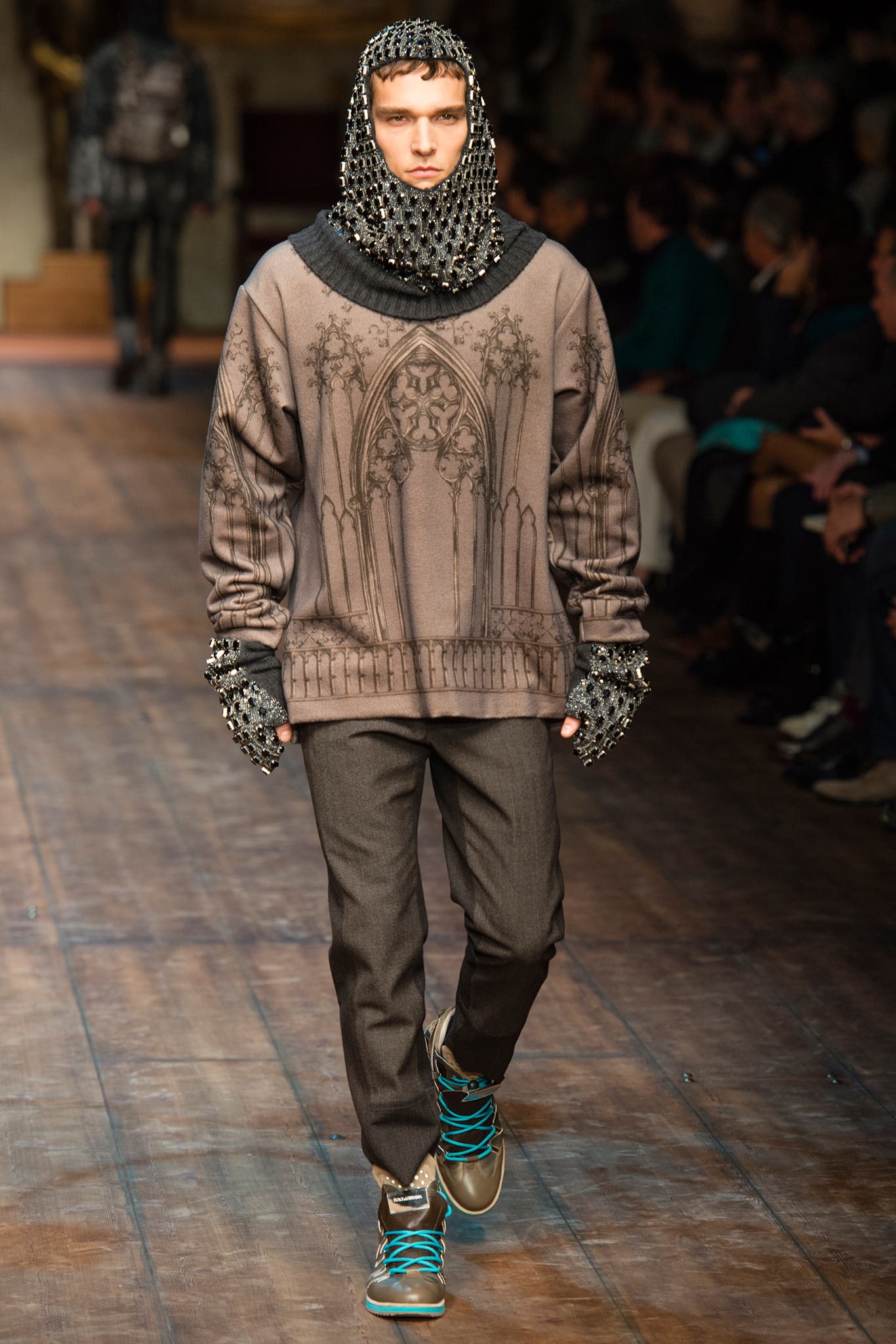 Dolce & Gabbana F/W 14 Menswear Look 33
